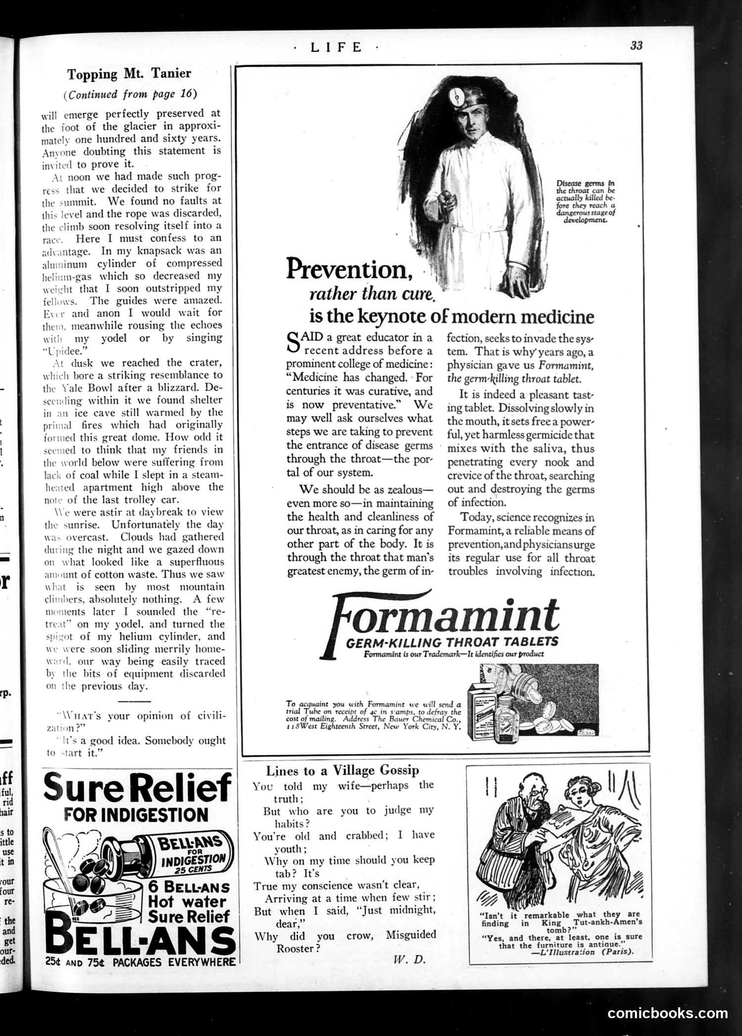 Life — March 29, 1923 — page 35 of 40