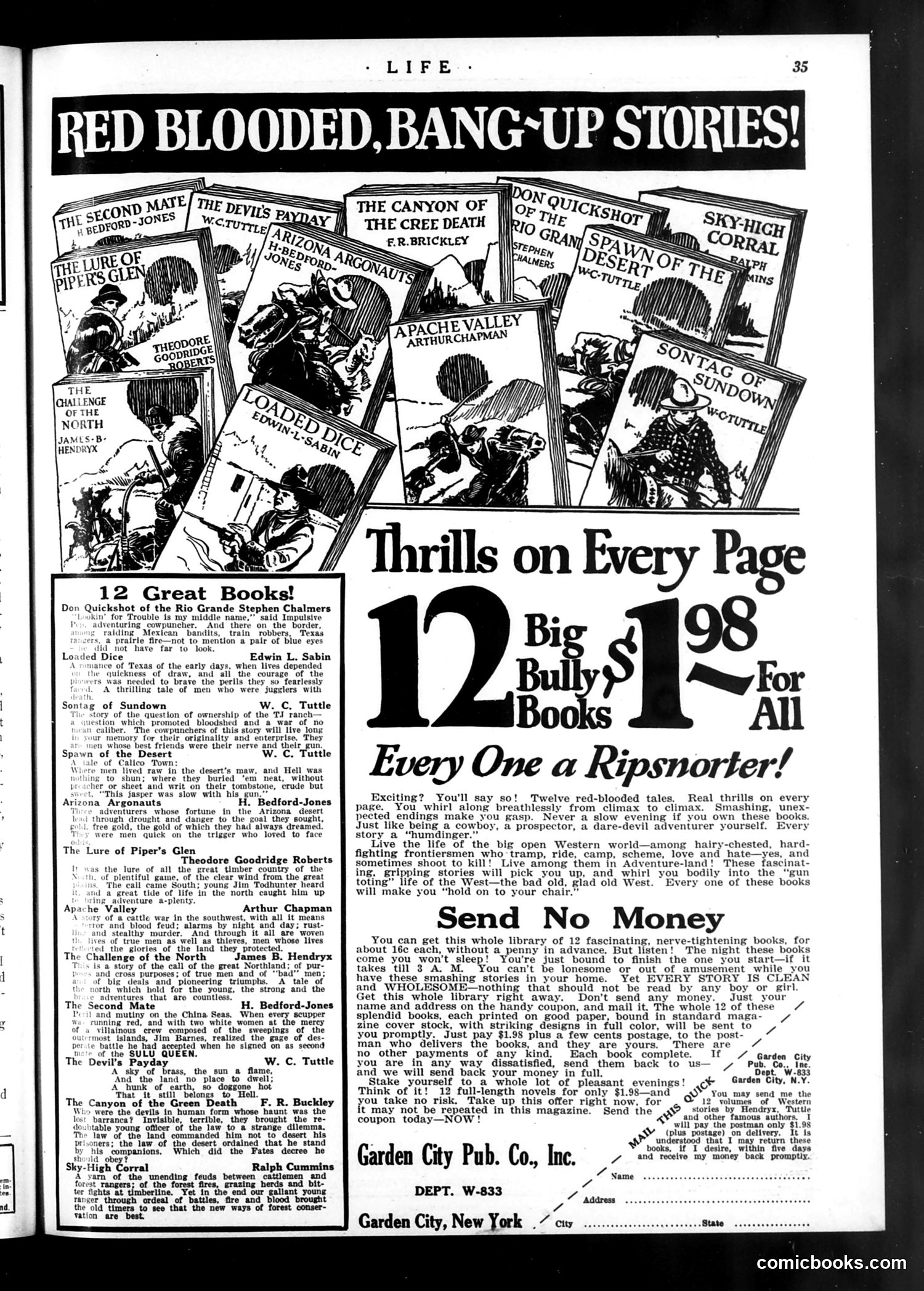 Life — March 29, 1923 — page 37 of 40