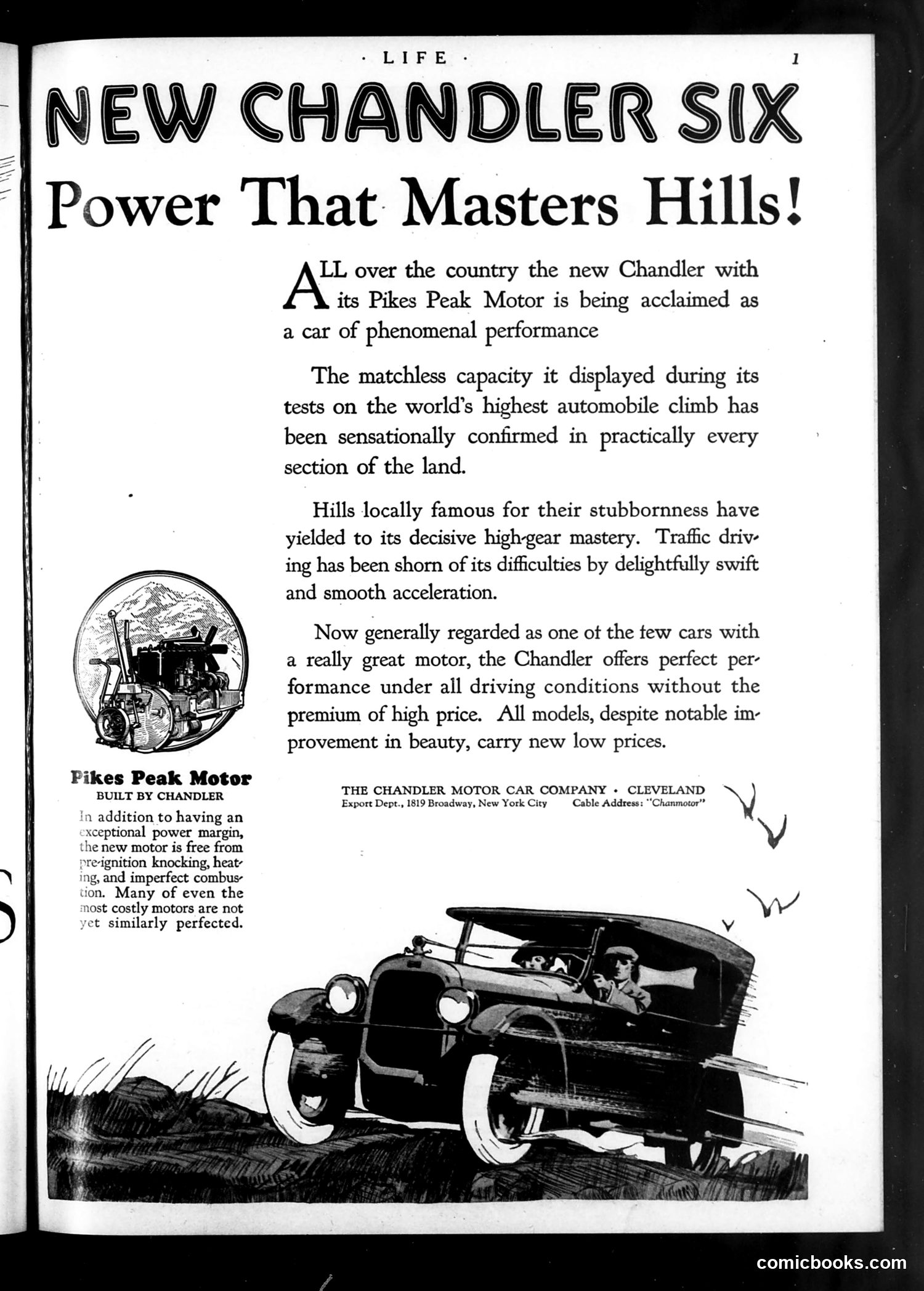 Life — April 5, 1923 — page 3 of 40