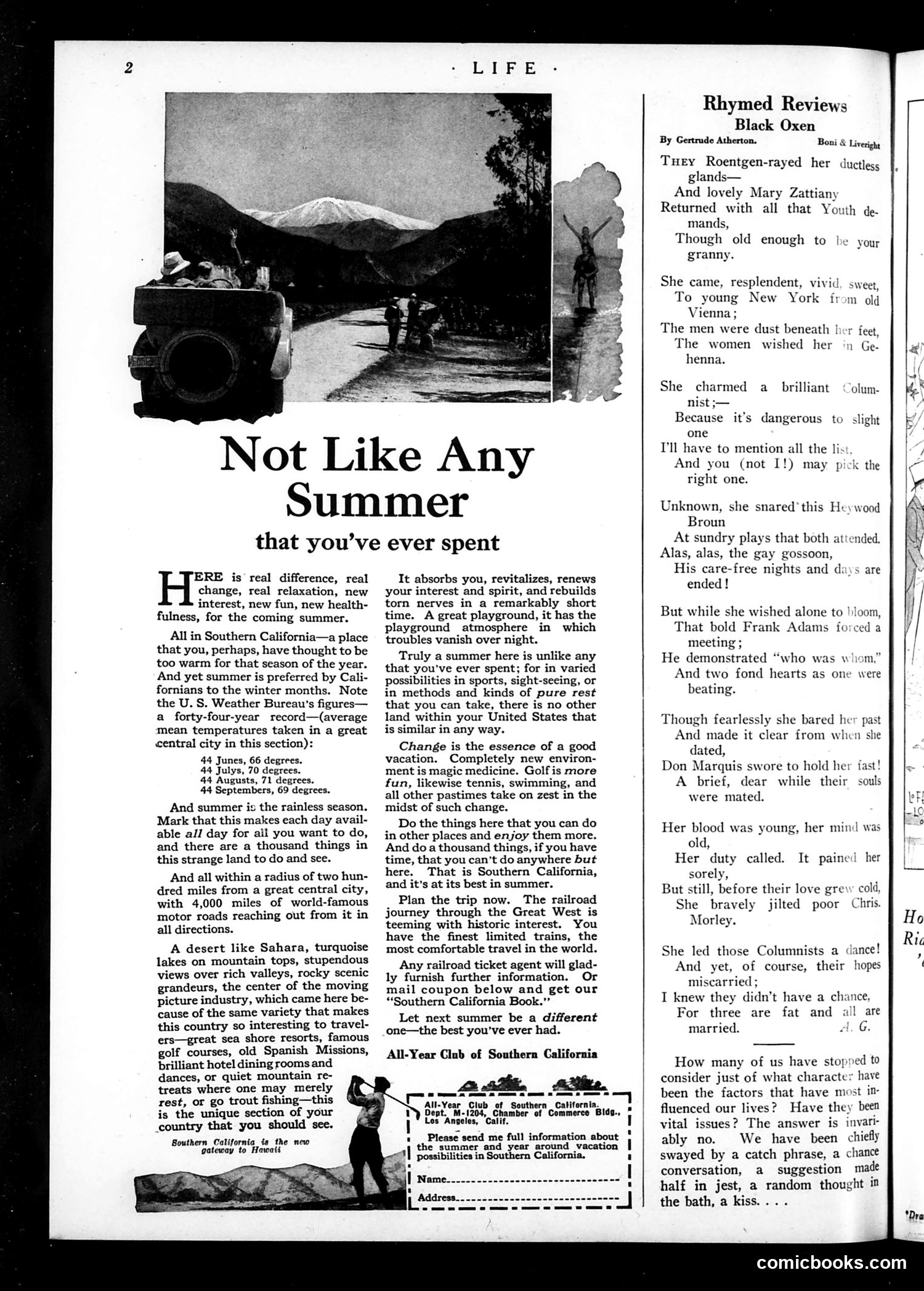 Life — April 5, 1923 — page 4 of 40