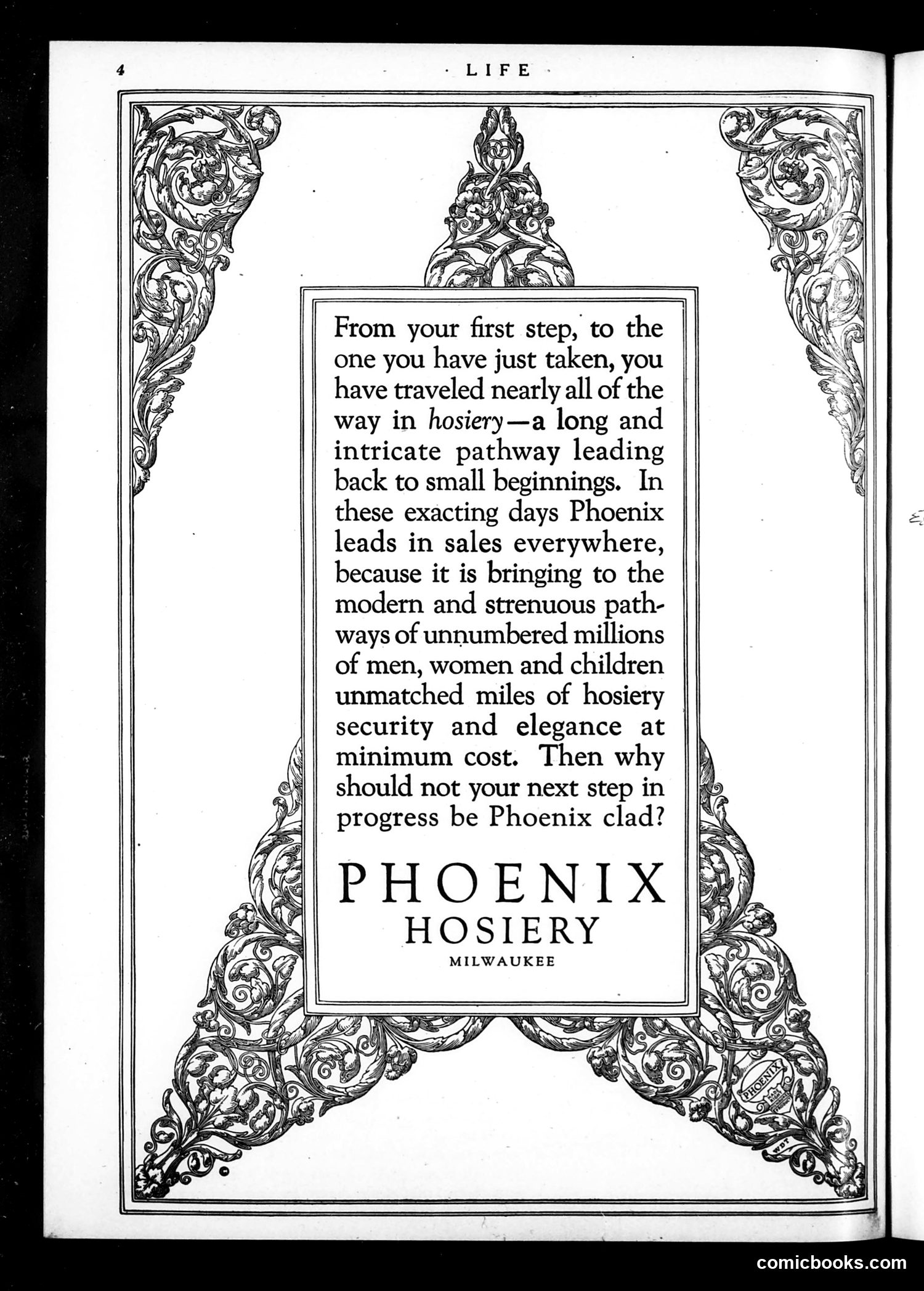 Life — April 5, 1923 — page 6 of 40