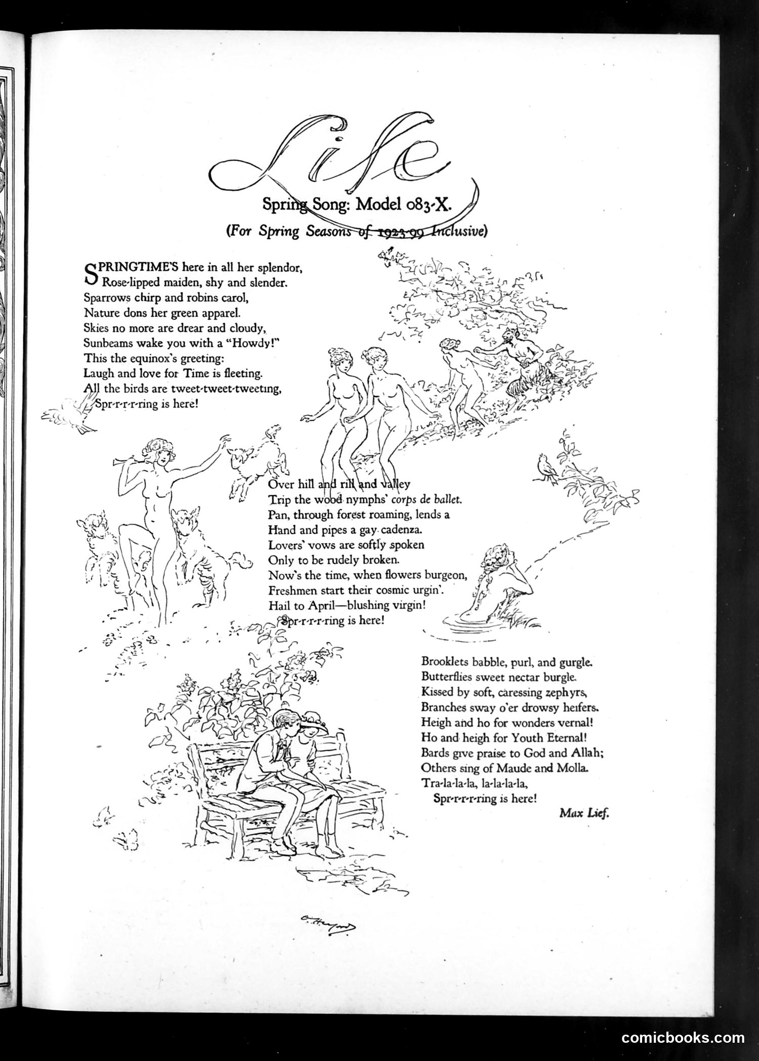 Life — April 5, 1923 — page 7 of 40
