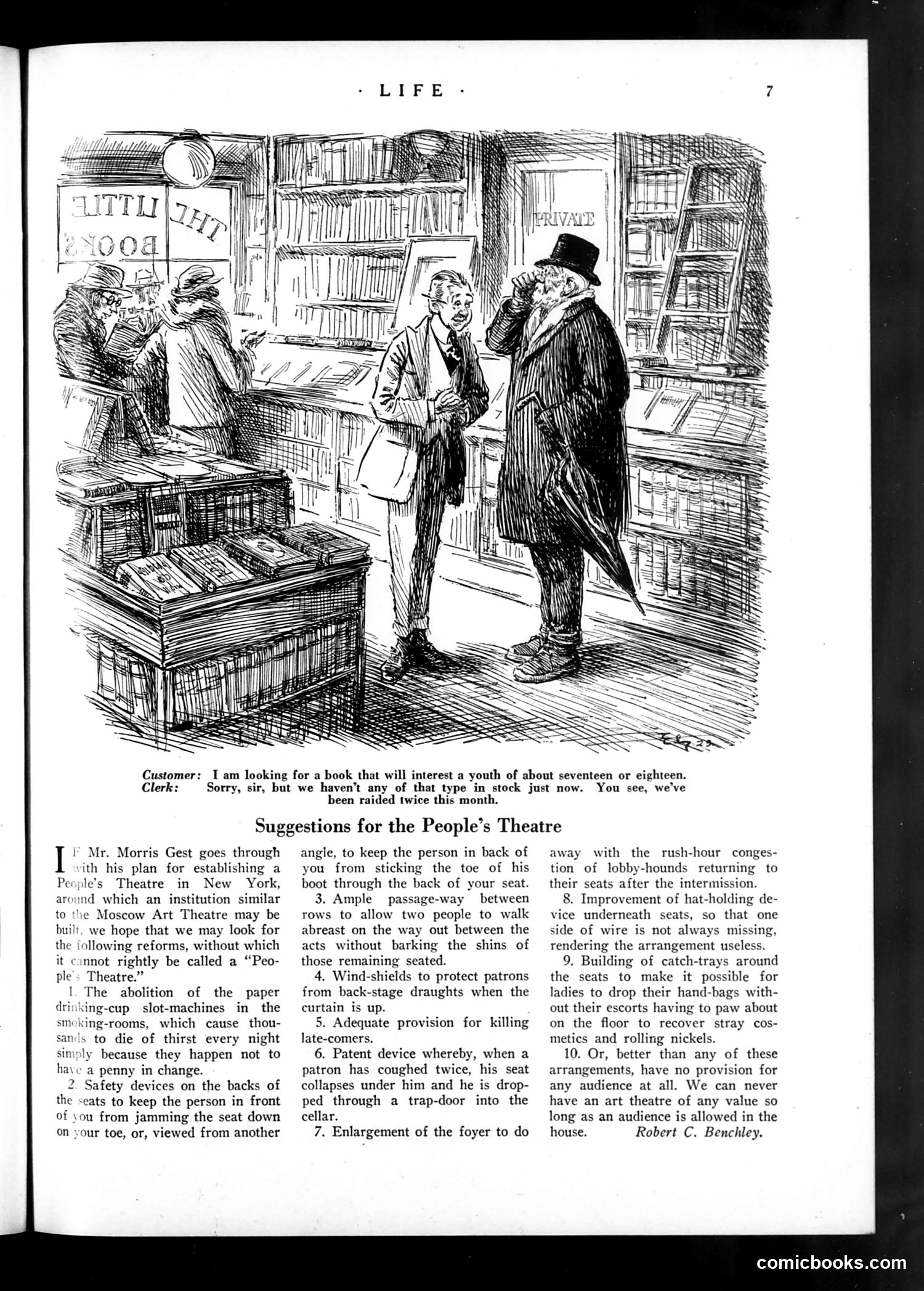 Life — April 5, 1923 — page 9 of 40