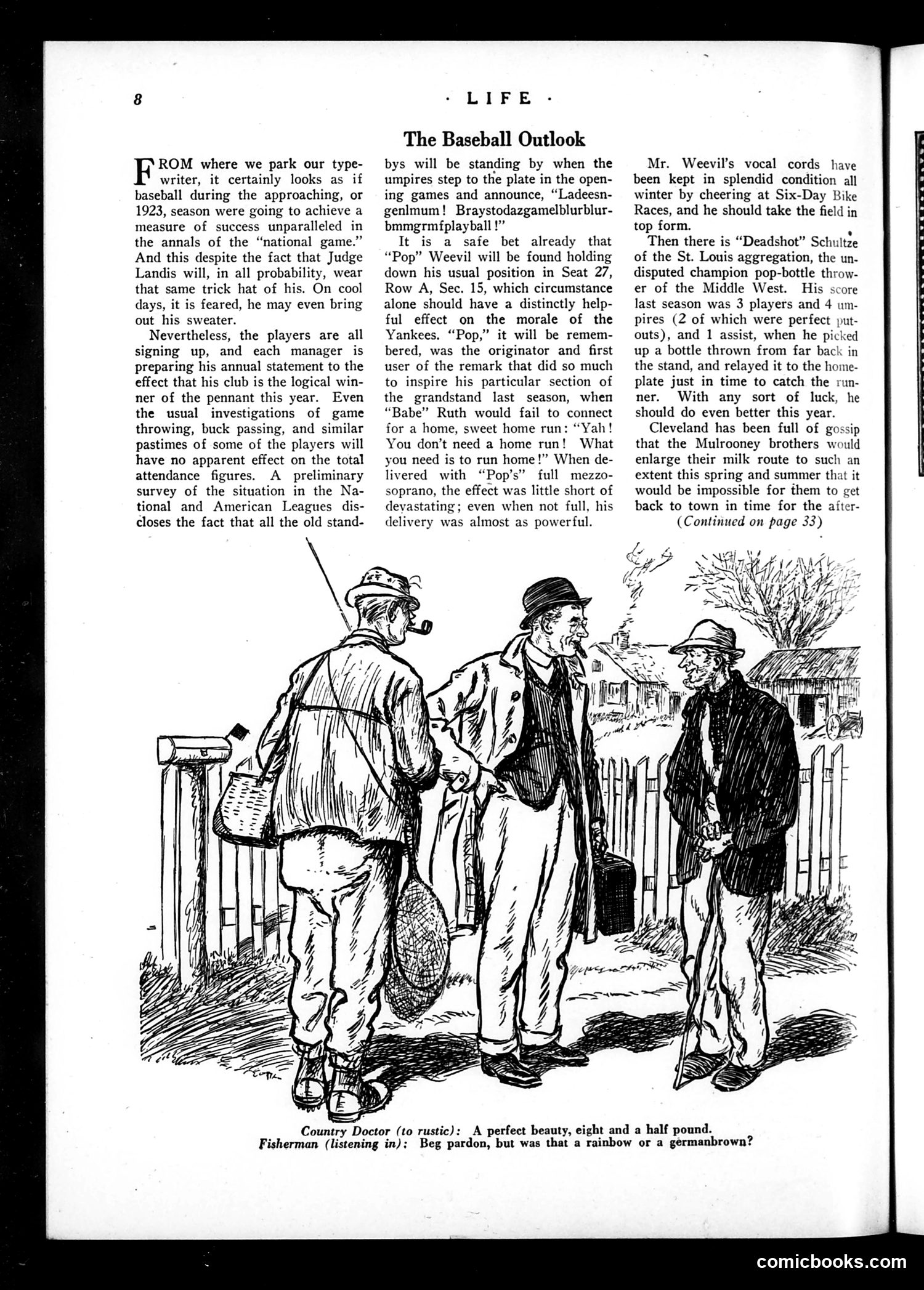 Life — April 5, 1923 — page 10 of 40
