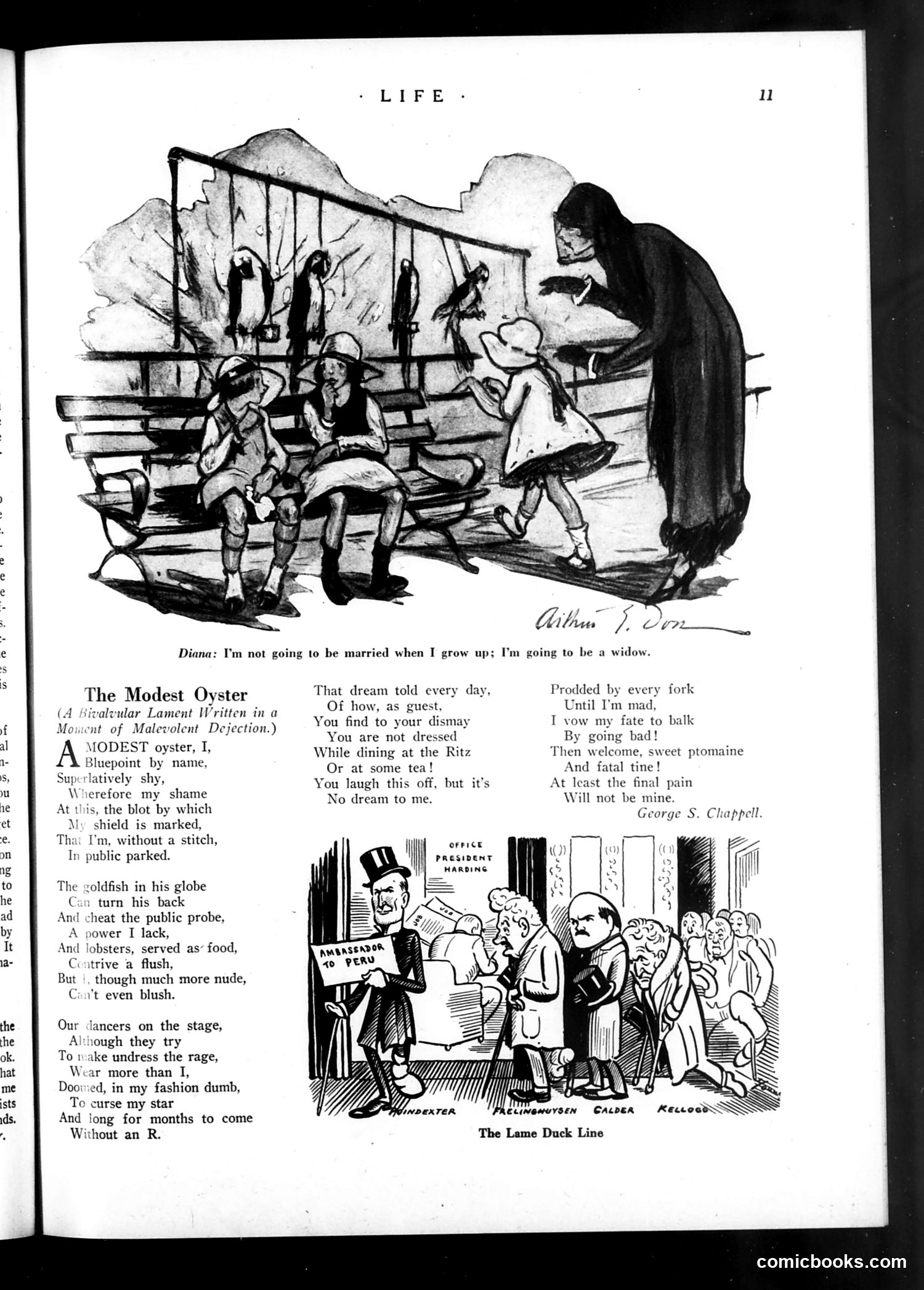 Life — April 5, 1923 — page 13 of 40