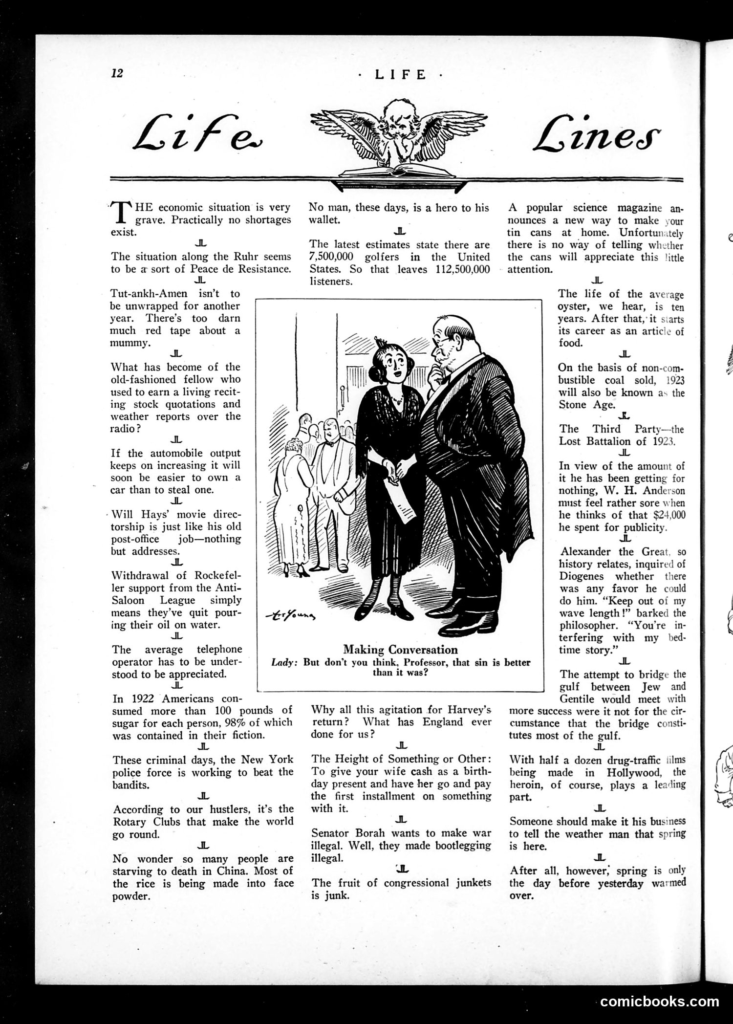 Life — April 5, 1923 — page 14 of 40