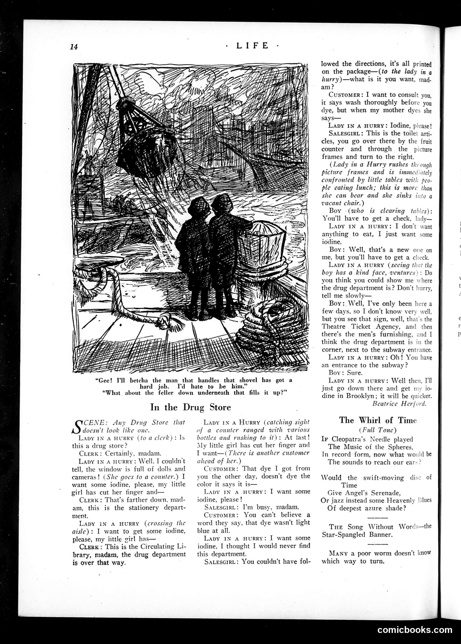 Life — April 5, 1923 — page 16 of 40