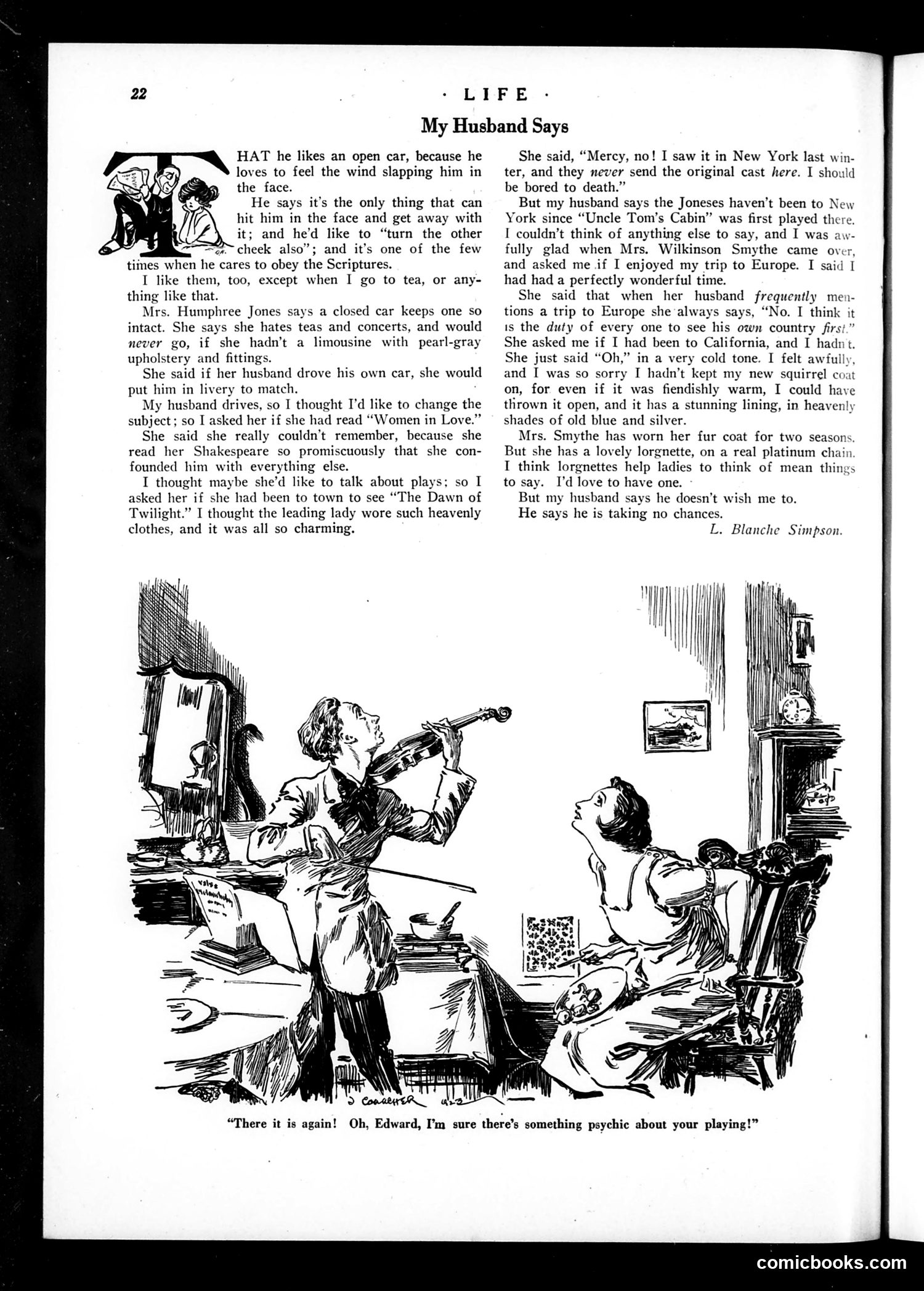 Life — April 5, 1923 — page 24 of 40