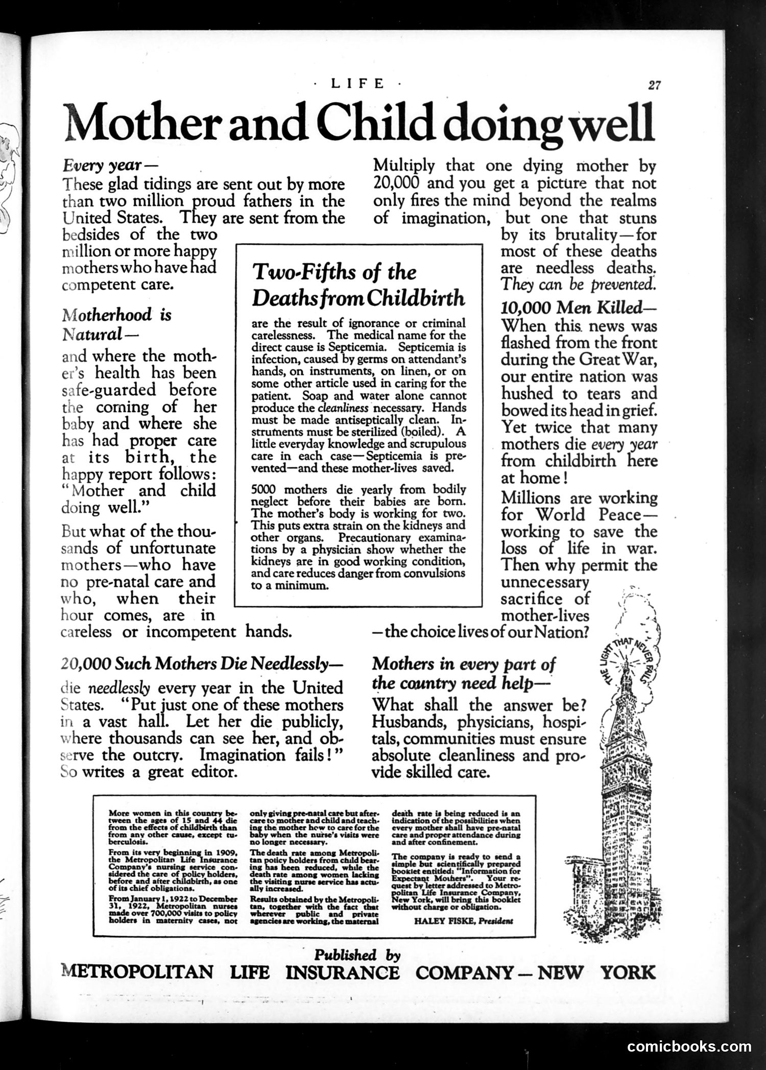 Life — April 5, 1923 — page 29 of 40