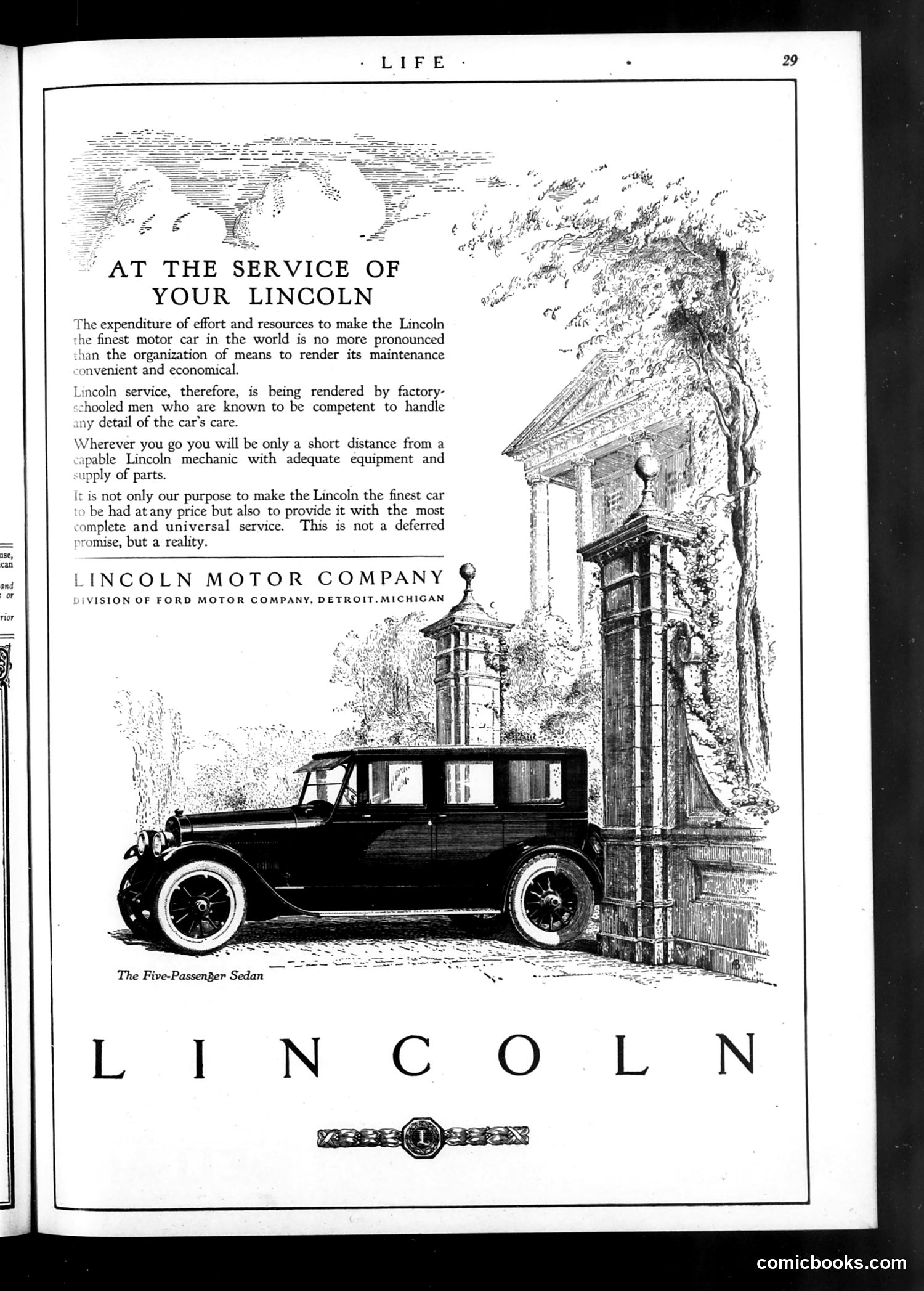 Life — April 5, 1923 — page 31 of 40
