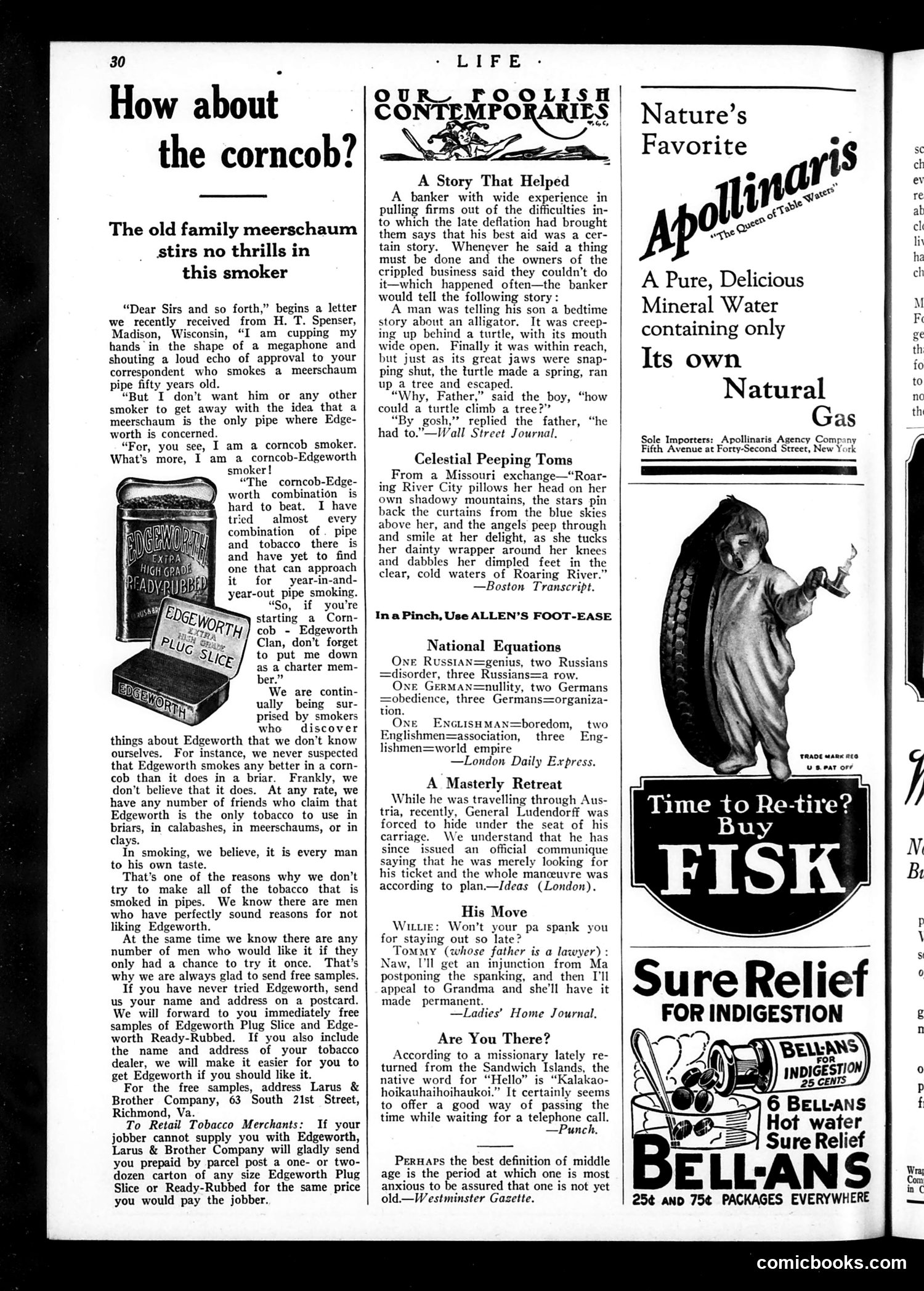 Life — April 5, 1923 — page 32 of 40