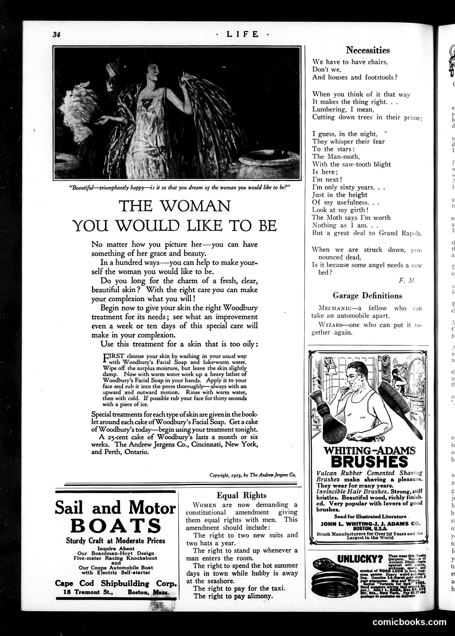 Life — April 5, 1923 — page 36 of 40