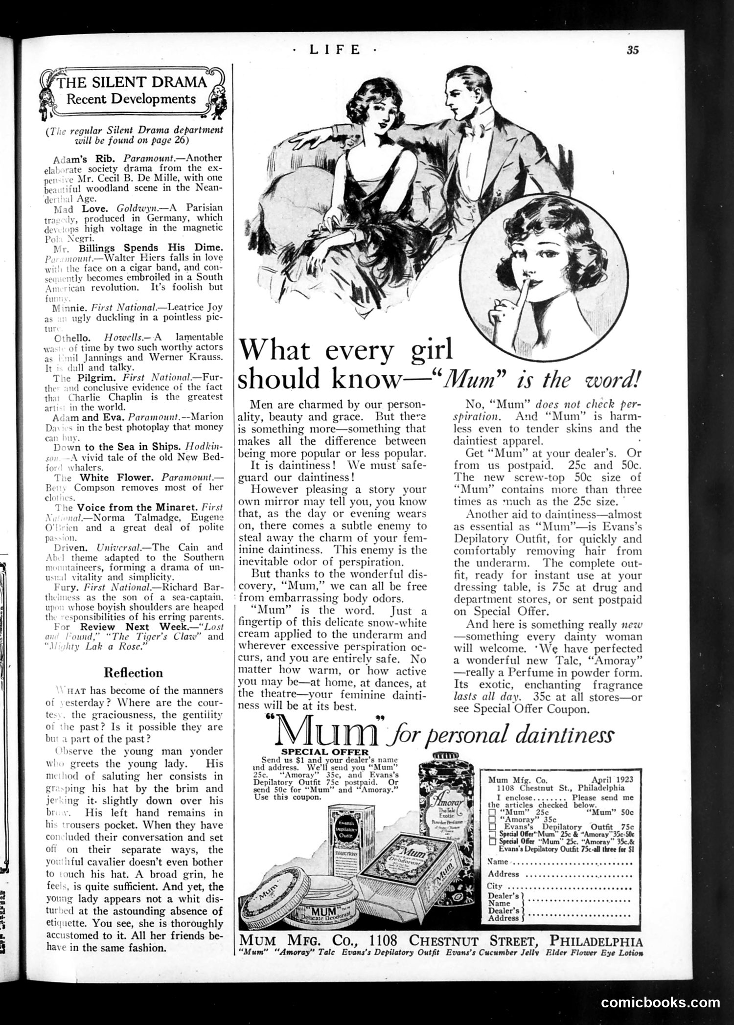 Life — April 5, 1923 — page 37 of 40