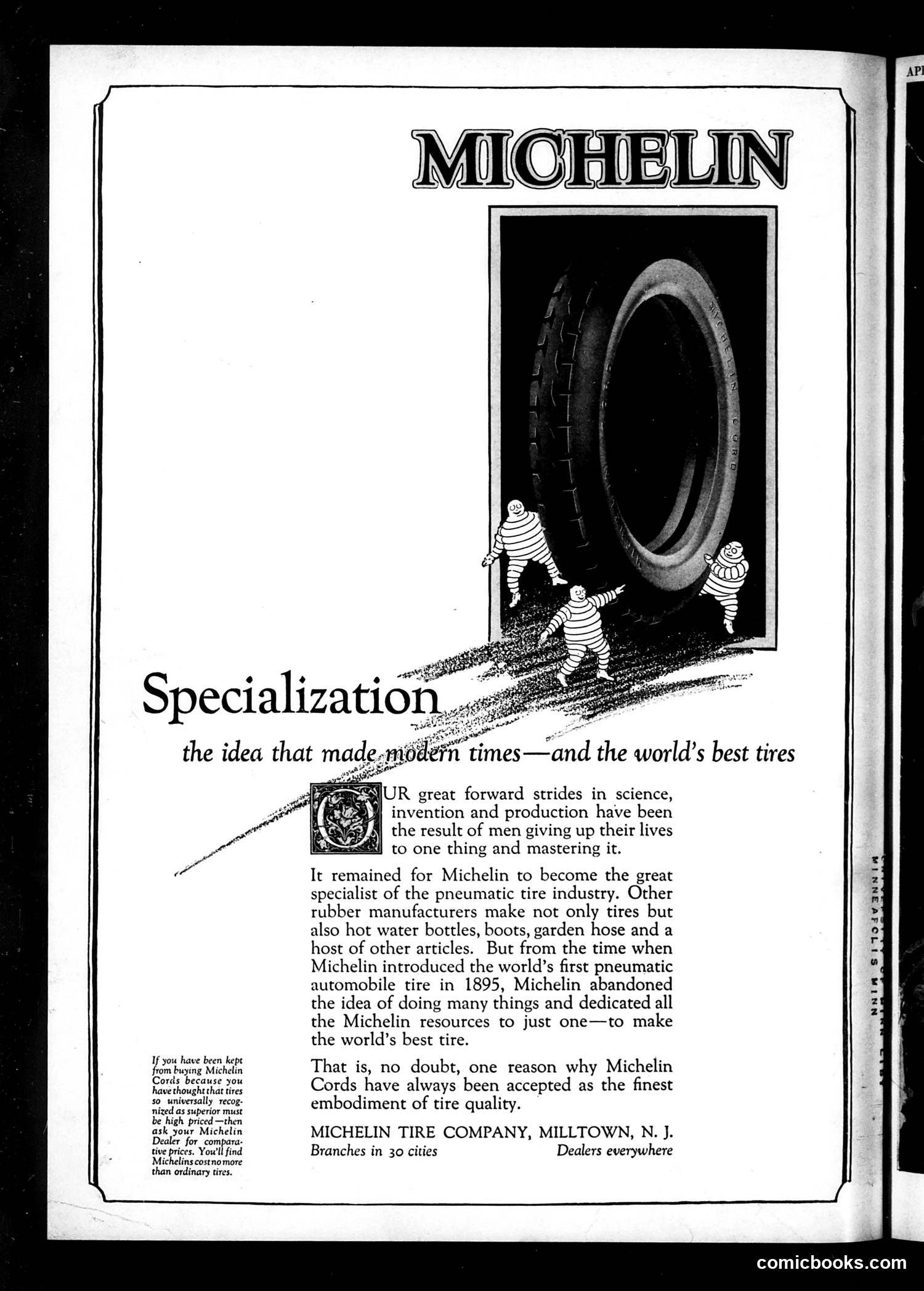 Life — April 5, 1923 — page 40 of 40
