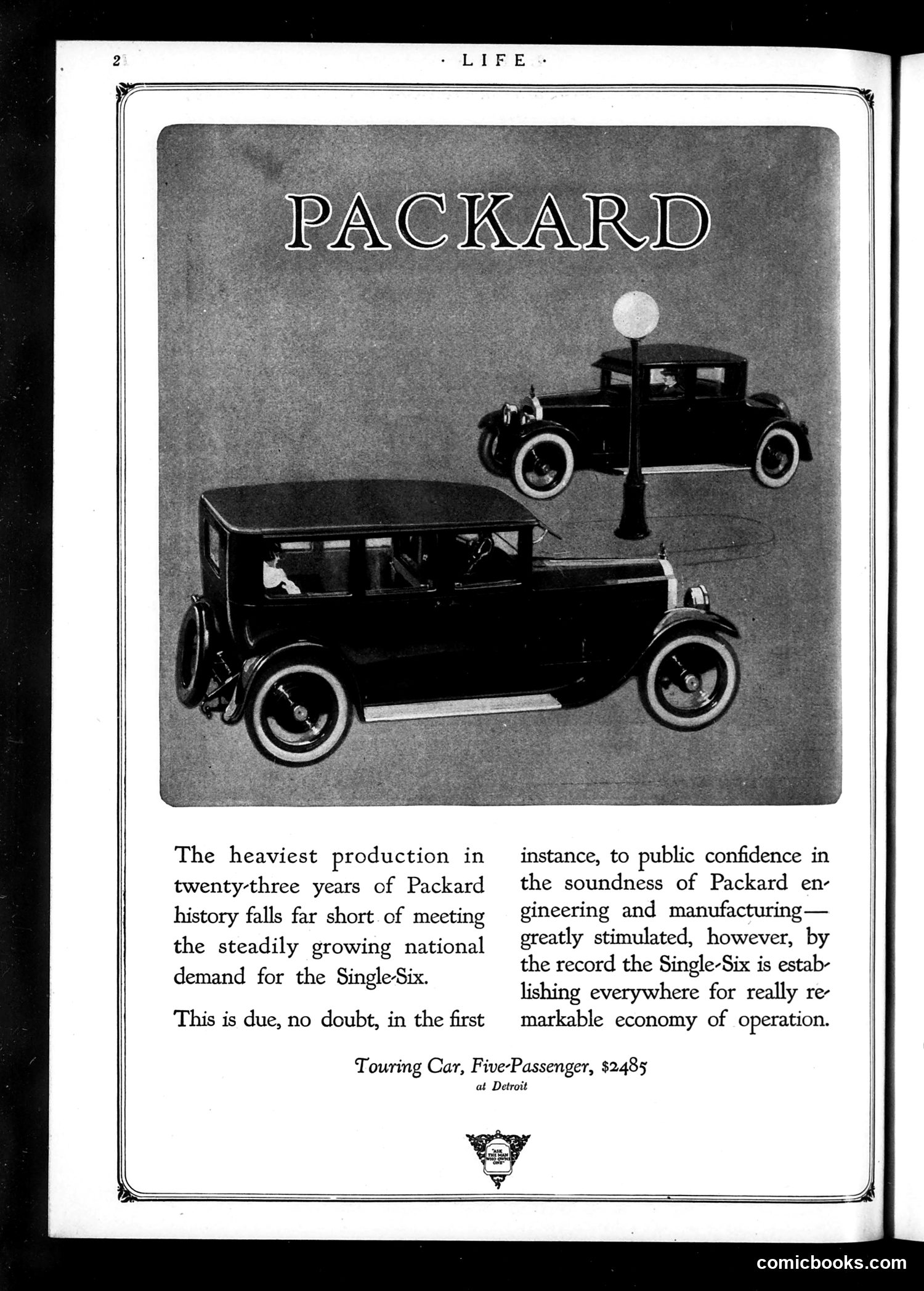Life — April 12, 1923 — page 4 of 40