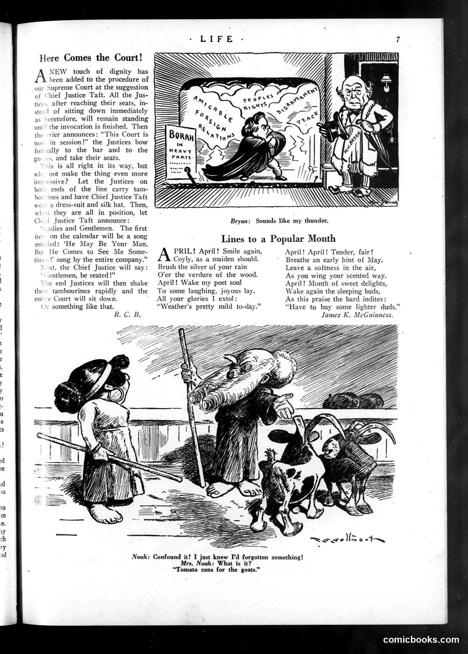 Life — April 12, 1923 — page 9 of 40
