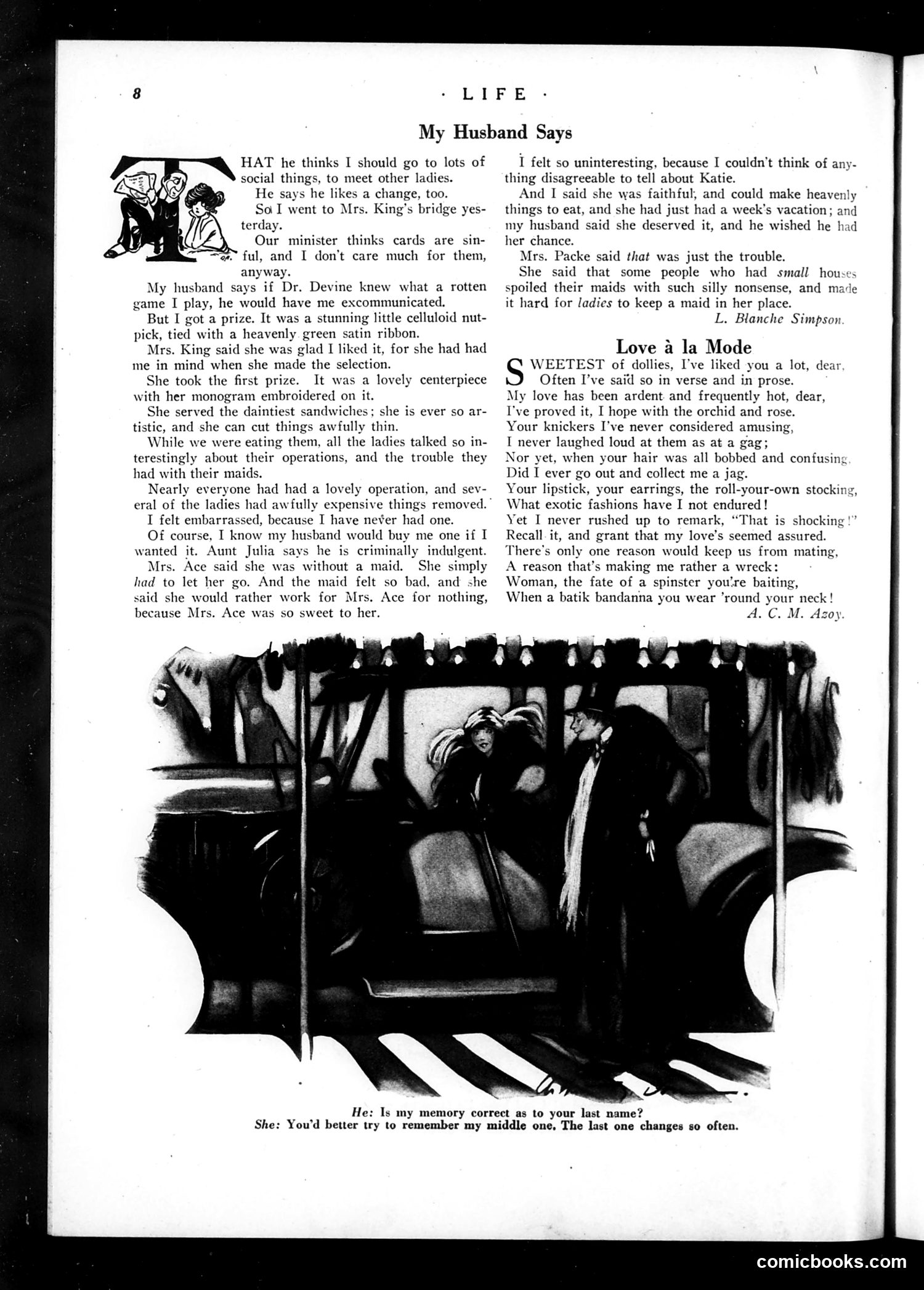 Life — April 12, 1923 — page 10 of 40