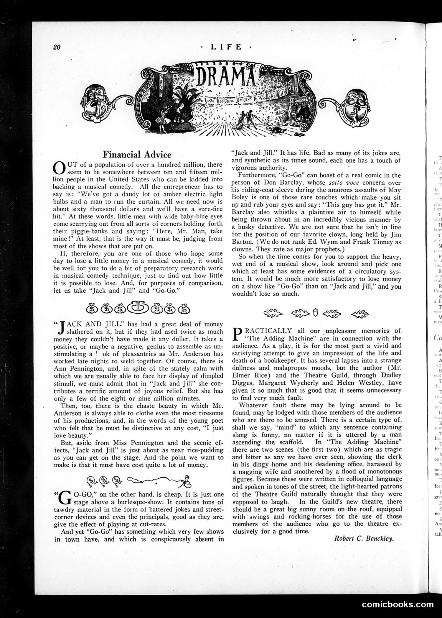 Life — April 12, 1923 — page 22 of 40