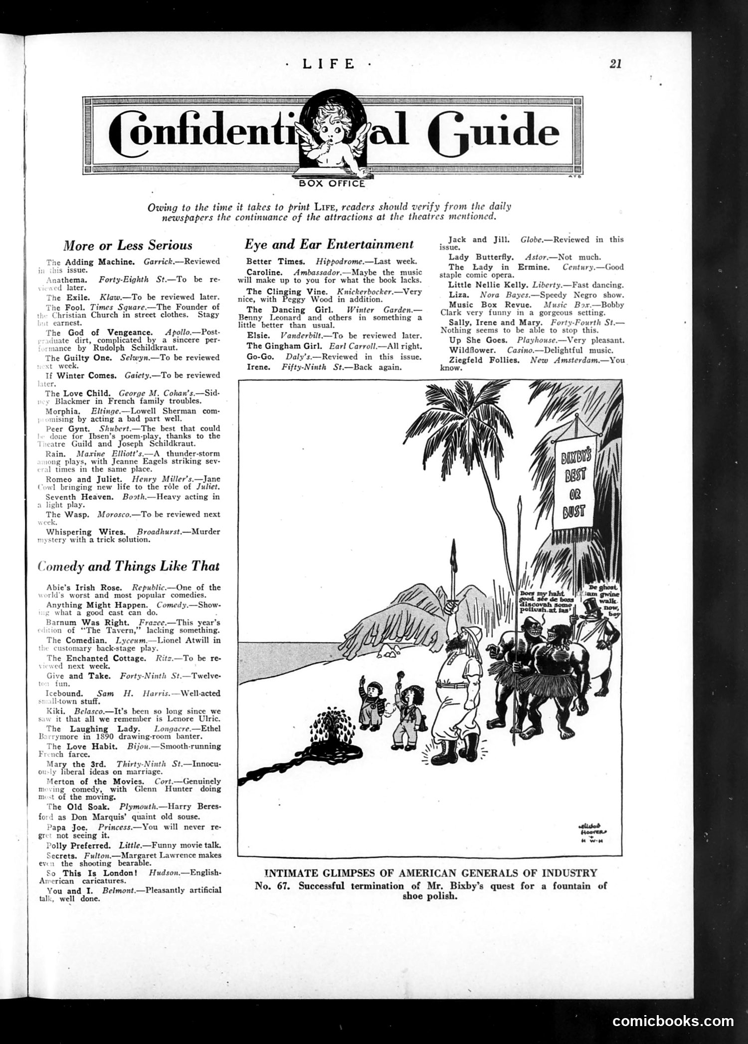 Life — April 12, 1923 — page 23 of 40