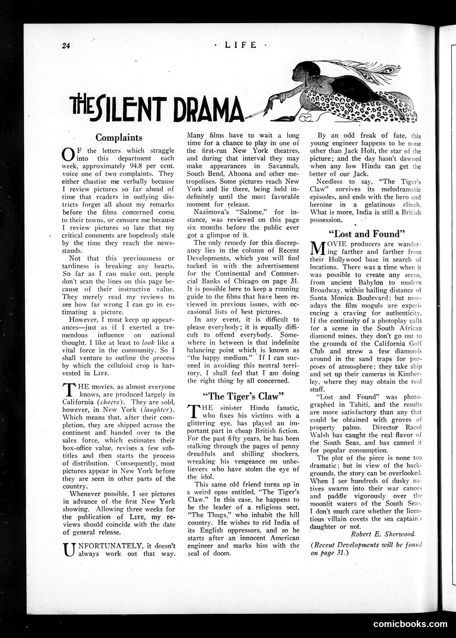 Life — April 12, 1923 — page 26 of 40