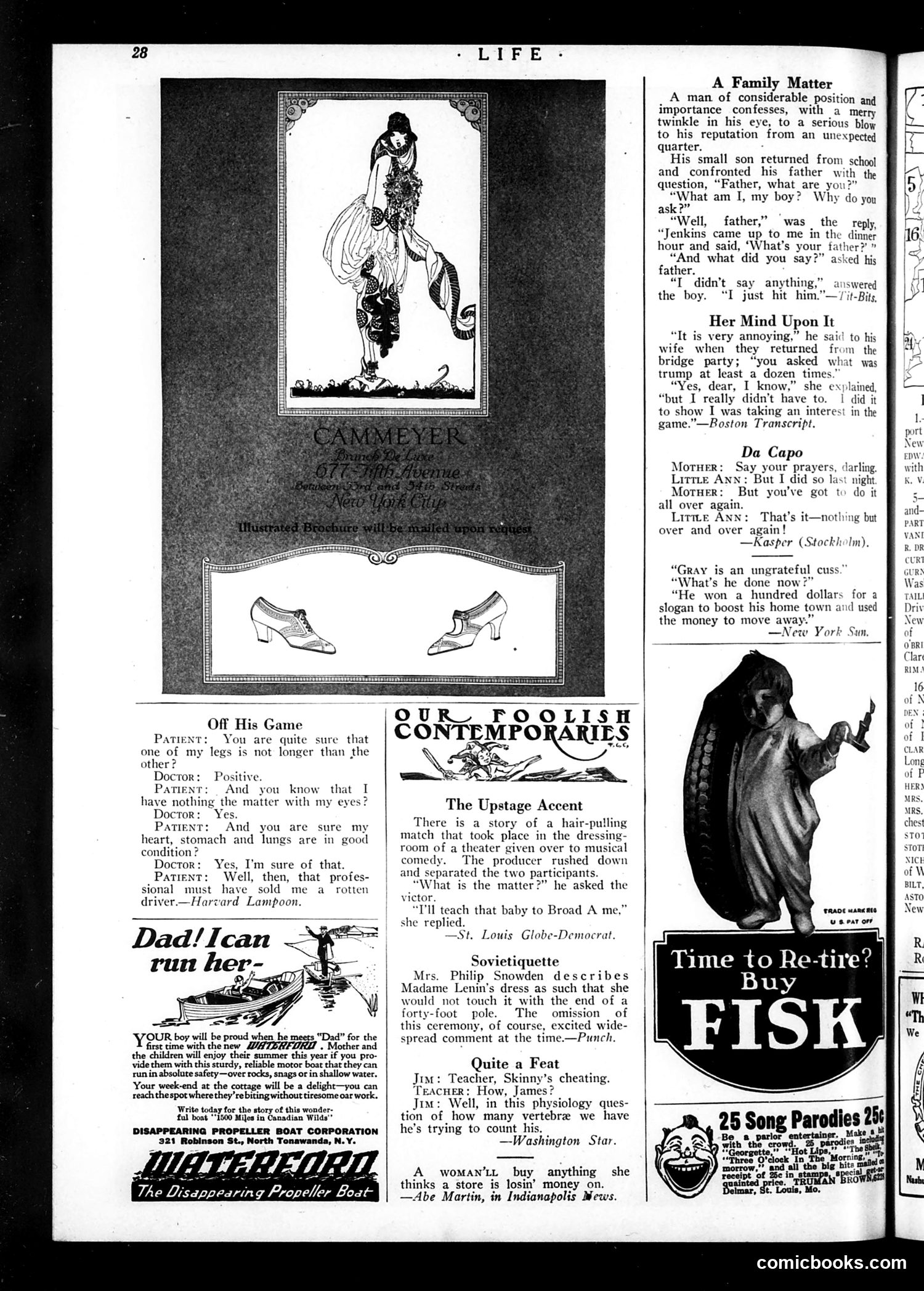 Life — April 12, 1923 — page 30 of 40