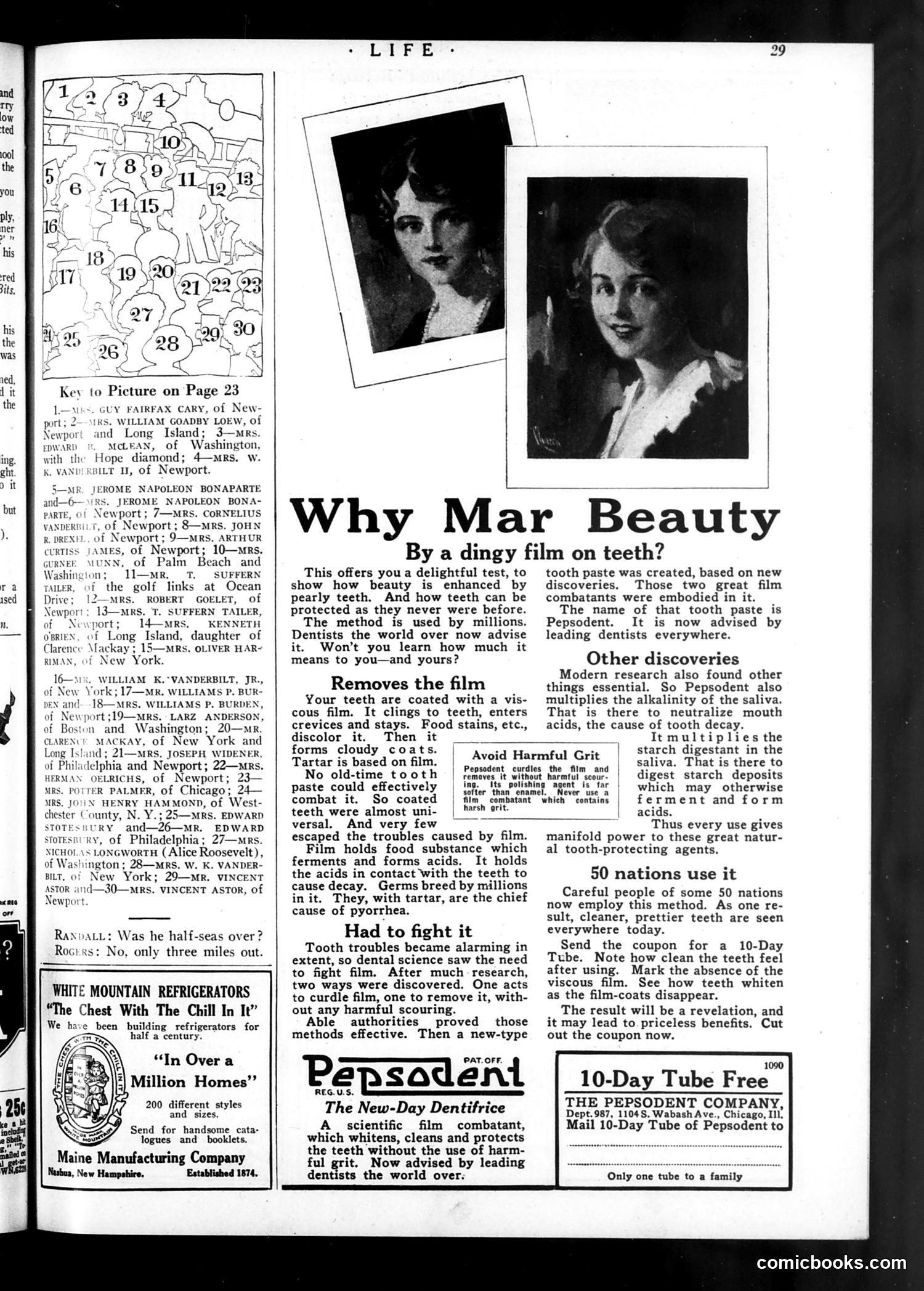 Life — April 12, 1923 — page 31 of 40