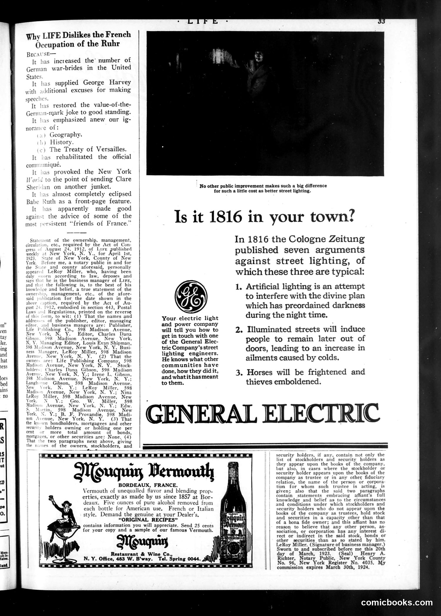 Life — April 12, 1923 — page 35 of 40