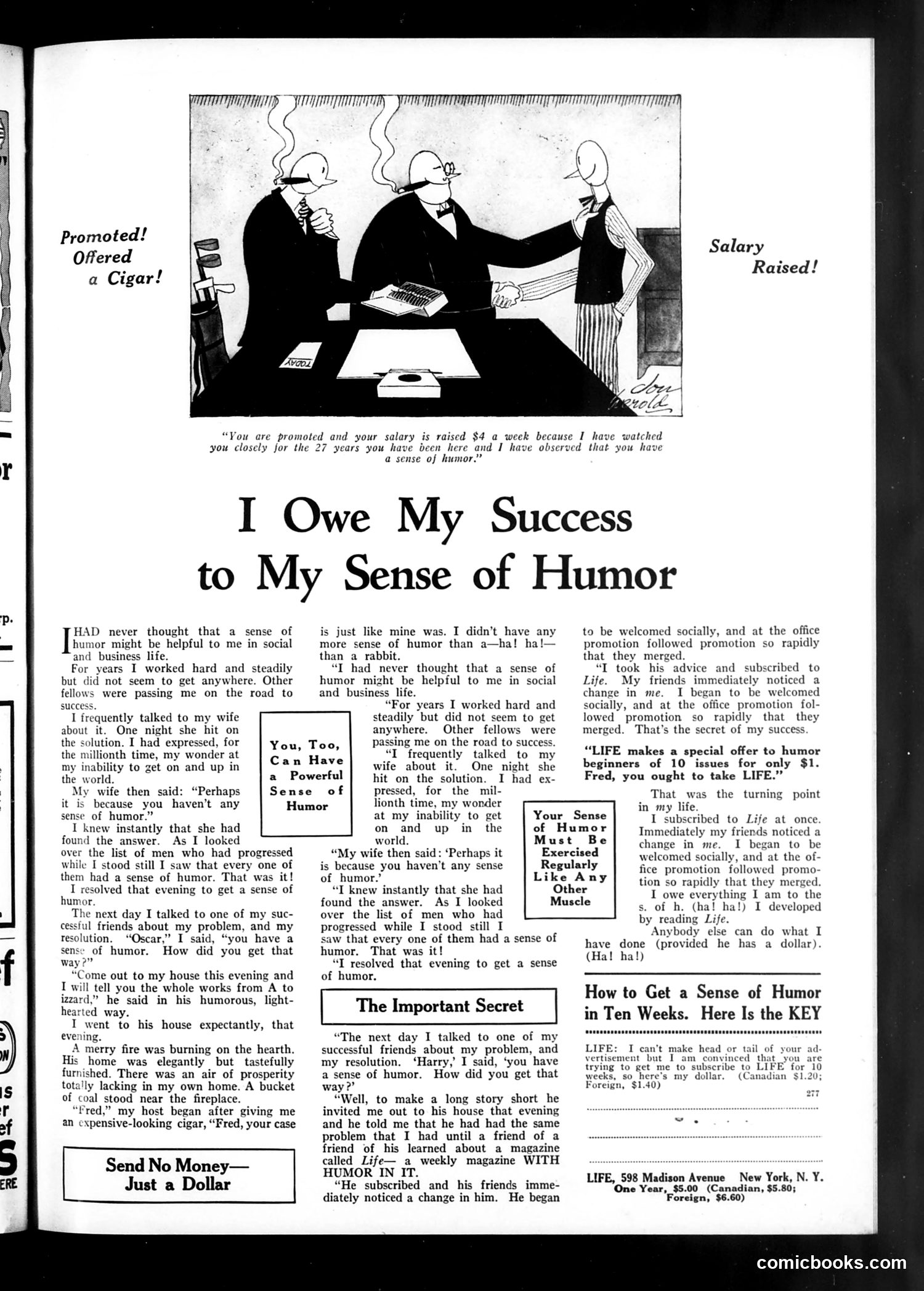 Life — April 12, 1923 — page 39 of 40