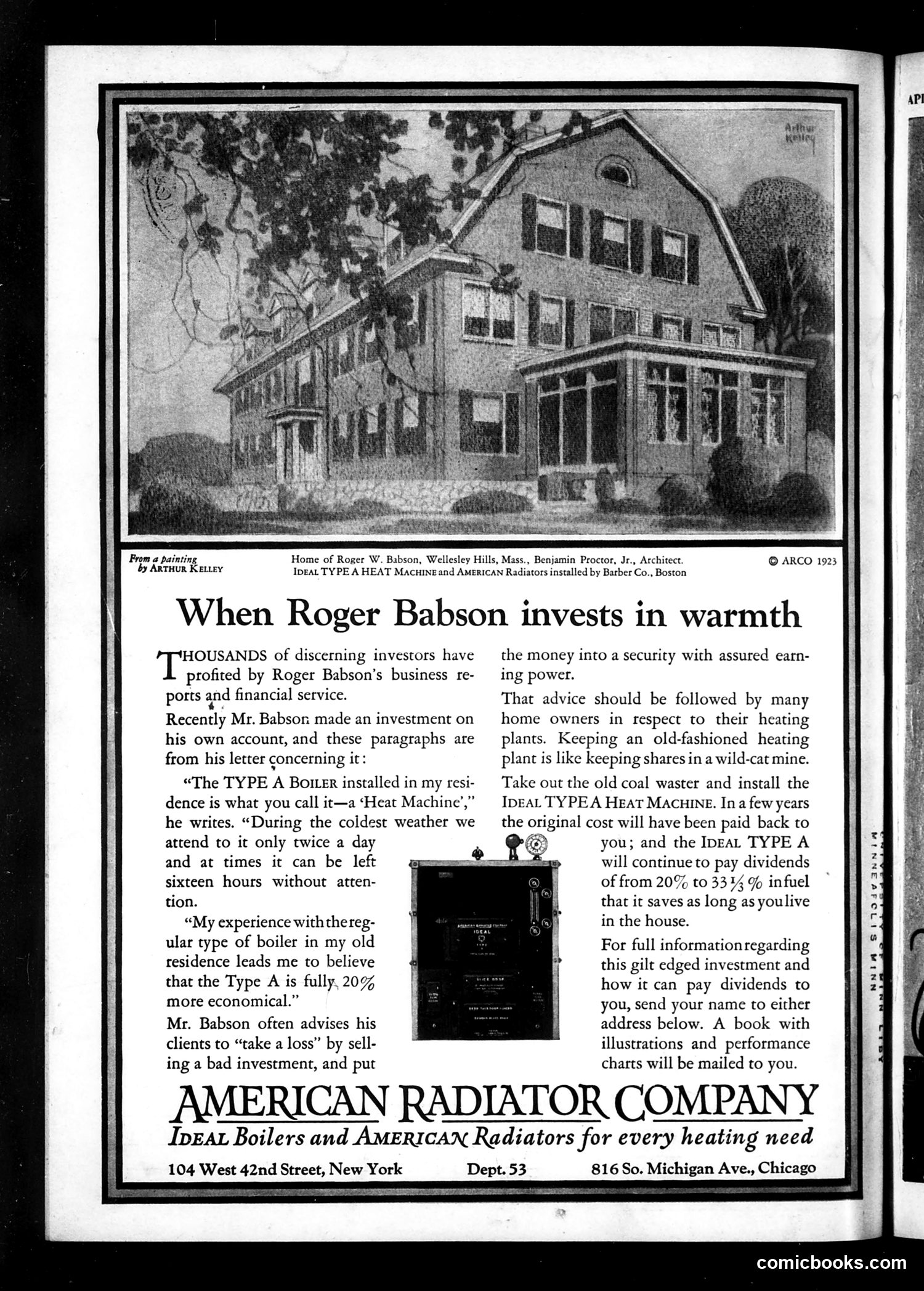 Life — April 12, 1923 — page 40 of 40
