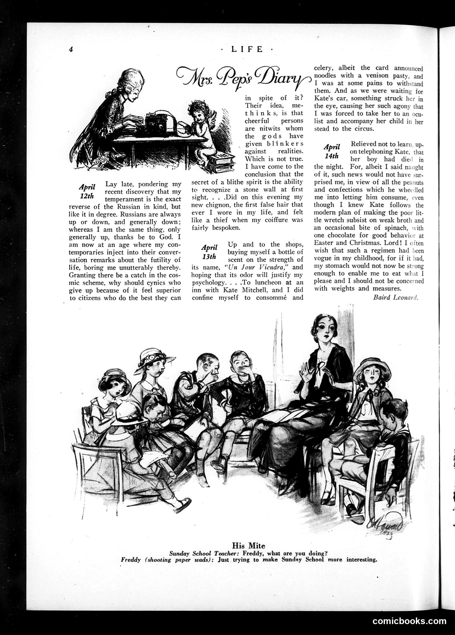 Life — April 19, 1923 — page 6 of 36