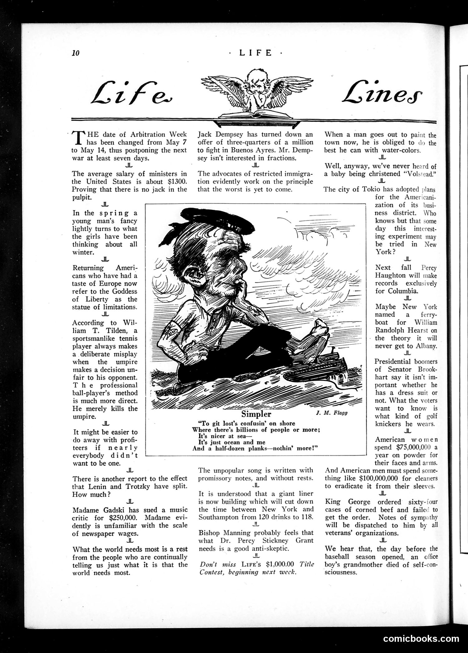 Life — April 19, 1923 — page 12 of 36