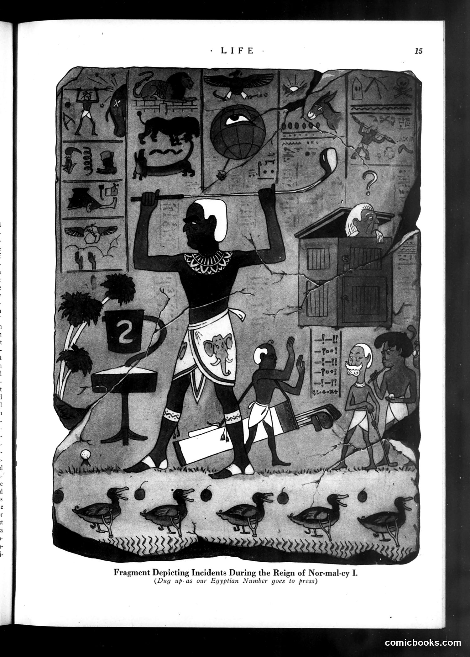 Life — April 19, 1923 — page 17 of 36