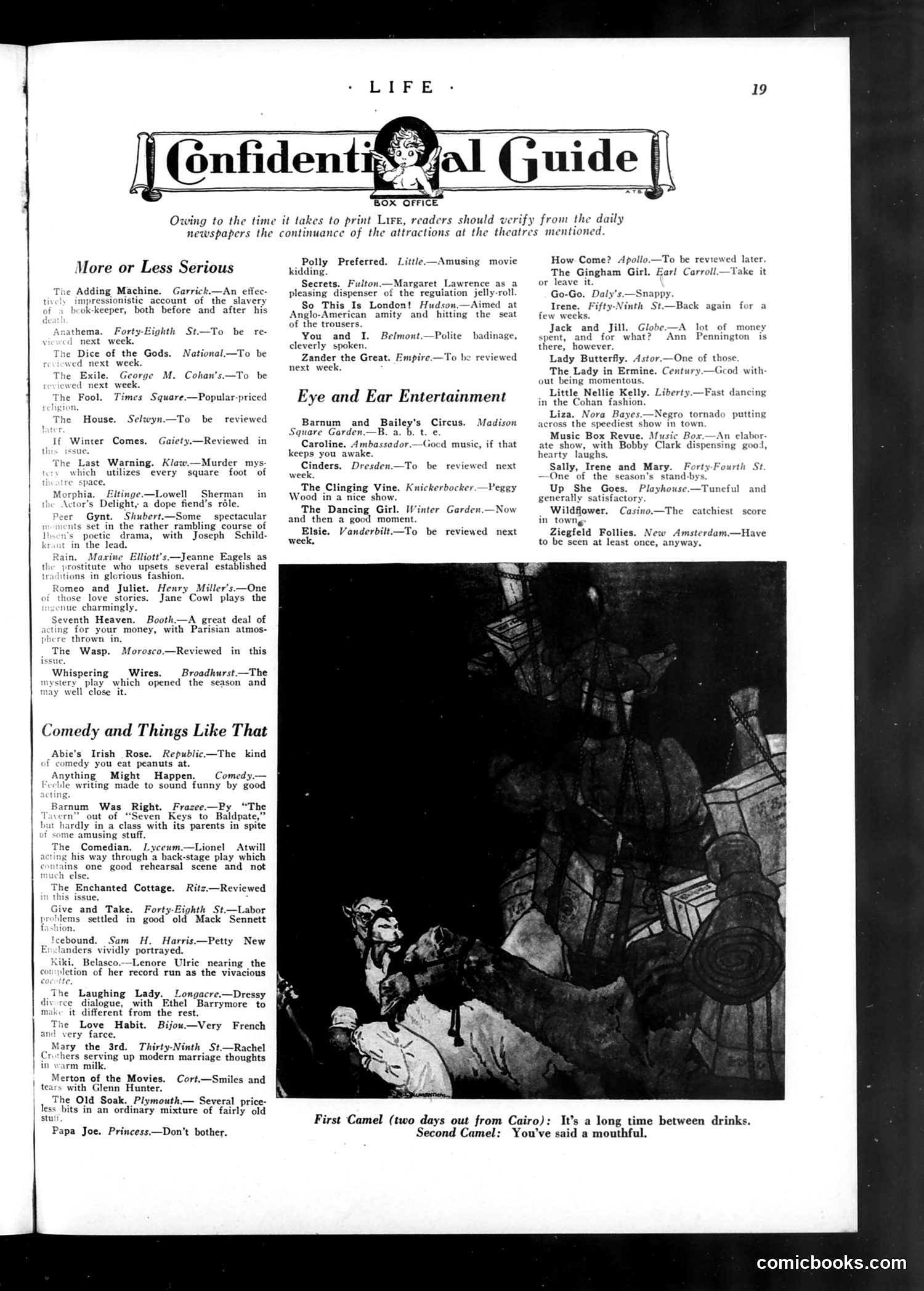 Life — April 19, 1923 — page 21 of 36