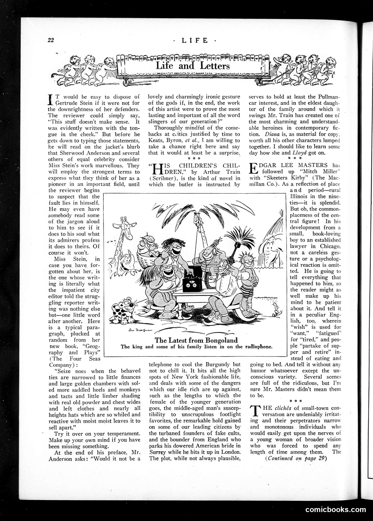 Life — April 19, 1923 — page 24 of 36