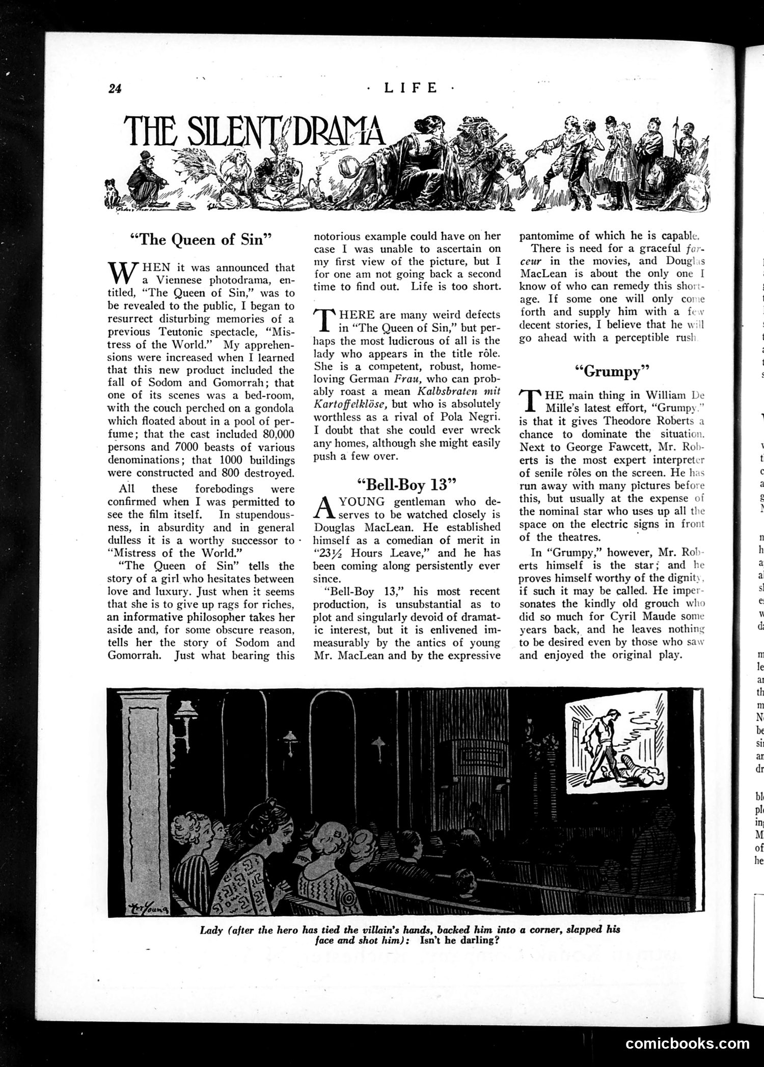 Life — April 19, 1923 — page 26 of 36