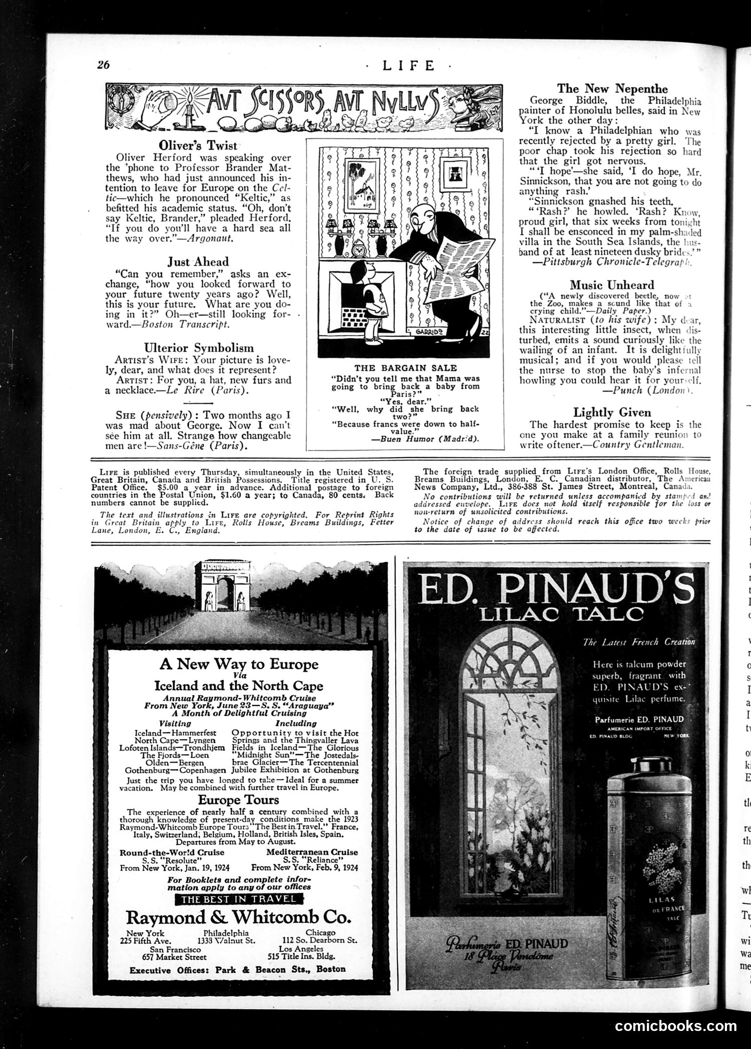 Life — April 19, 1923 — page 28 of 36