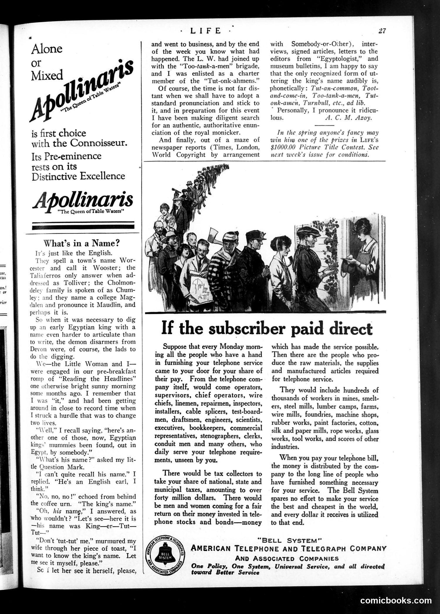 Life — April 19, 1923 — page 29 of 36
