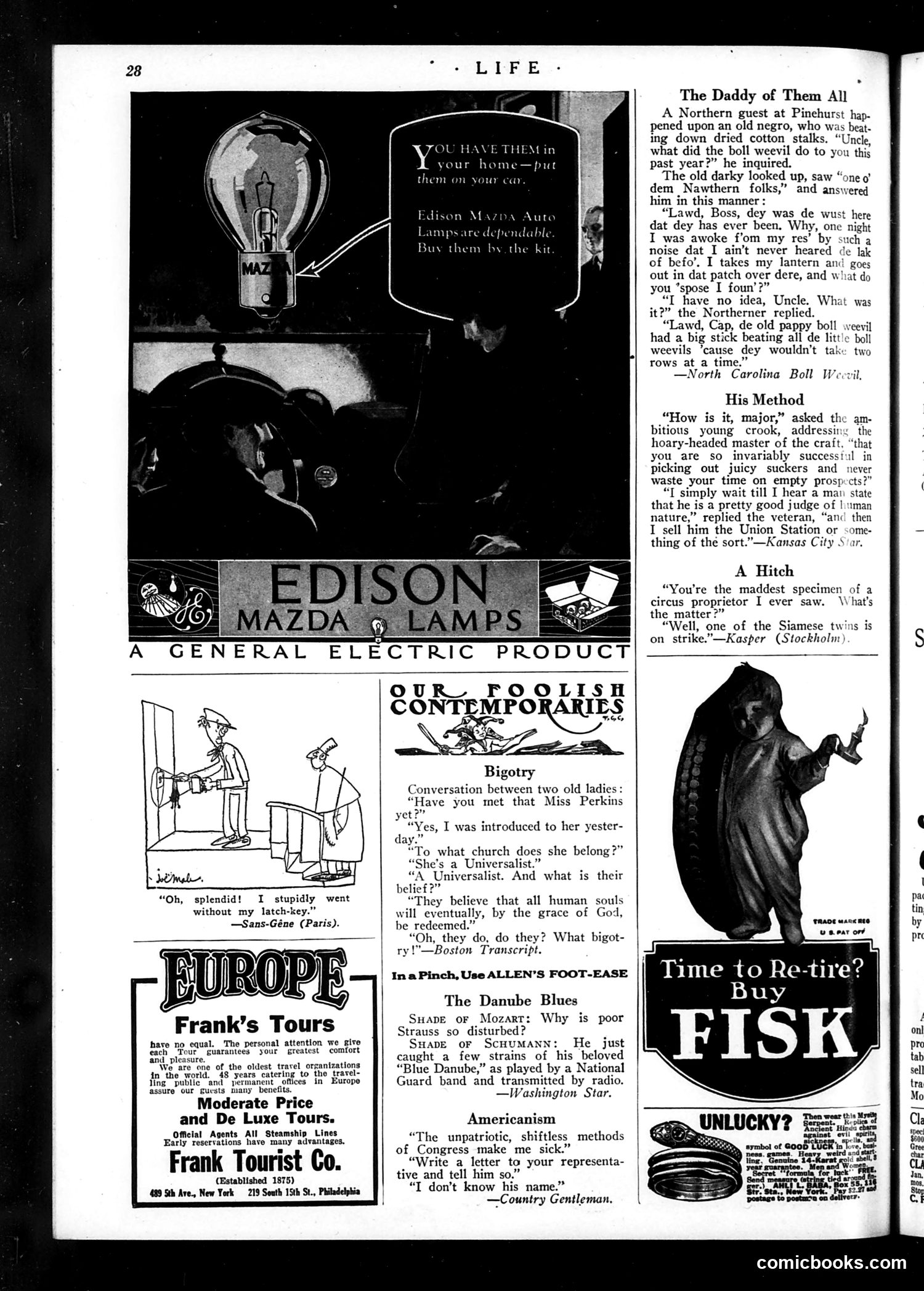 Life — April 19, 1923 — page 30 of 36