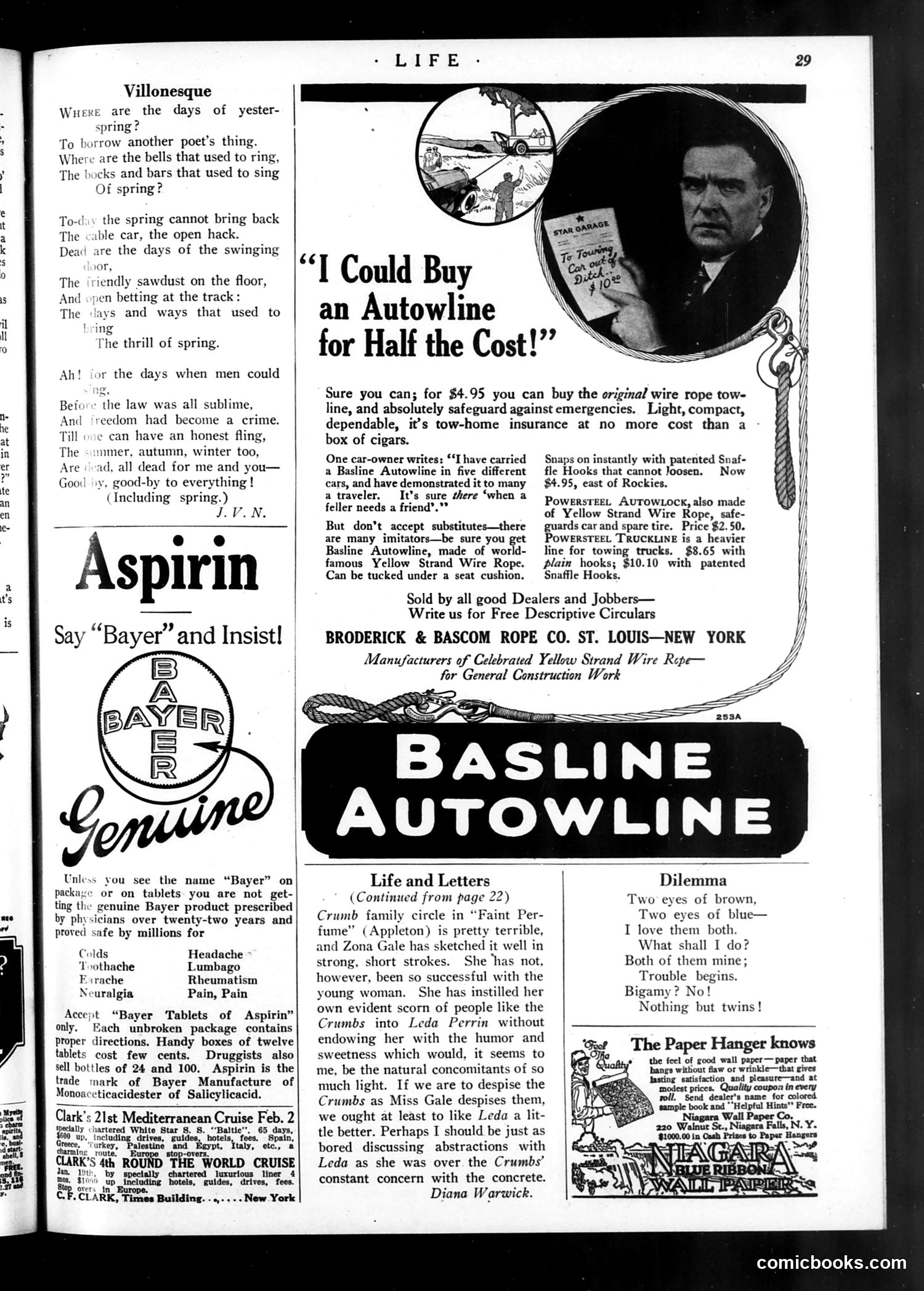 Life — April 19, 1923 — page 31 of 36