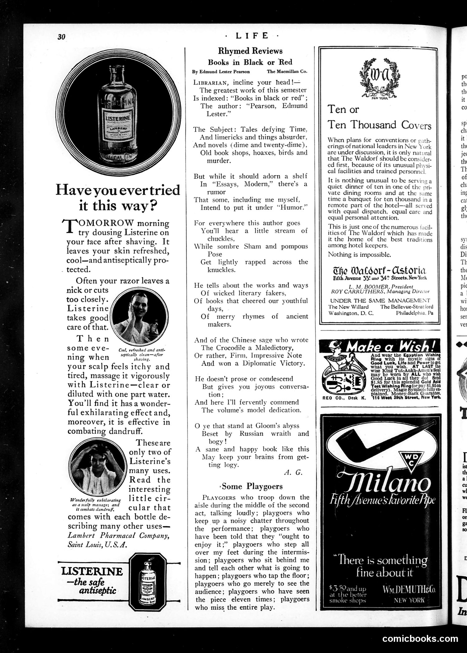 Life — April 19, 1923 — page 32 of 36