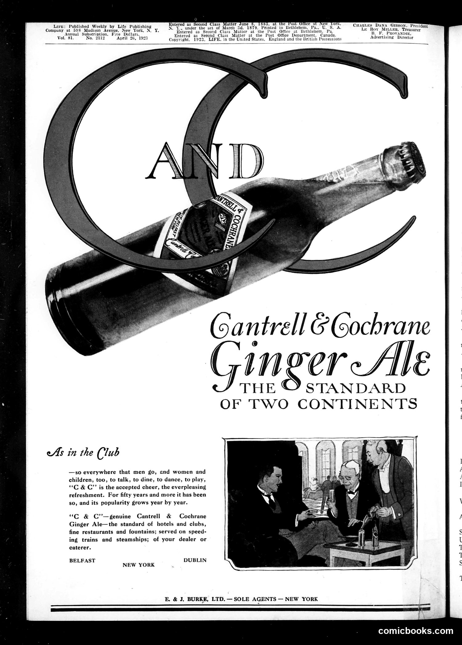 Life — April 26, 1923 — page 2 of 36