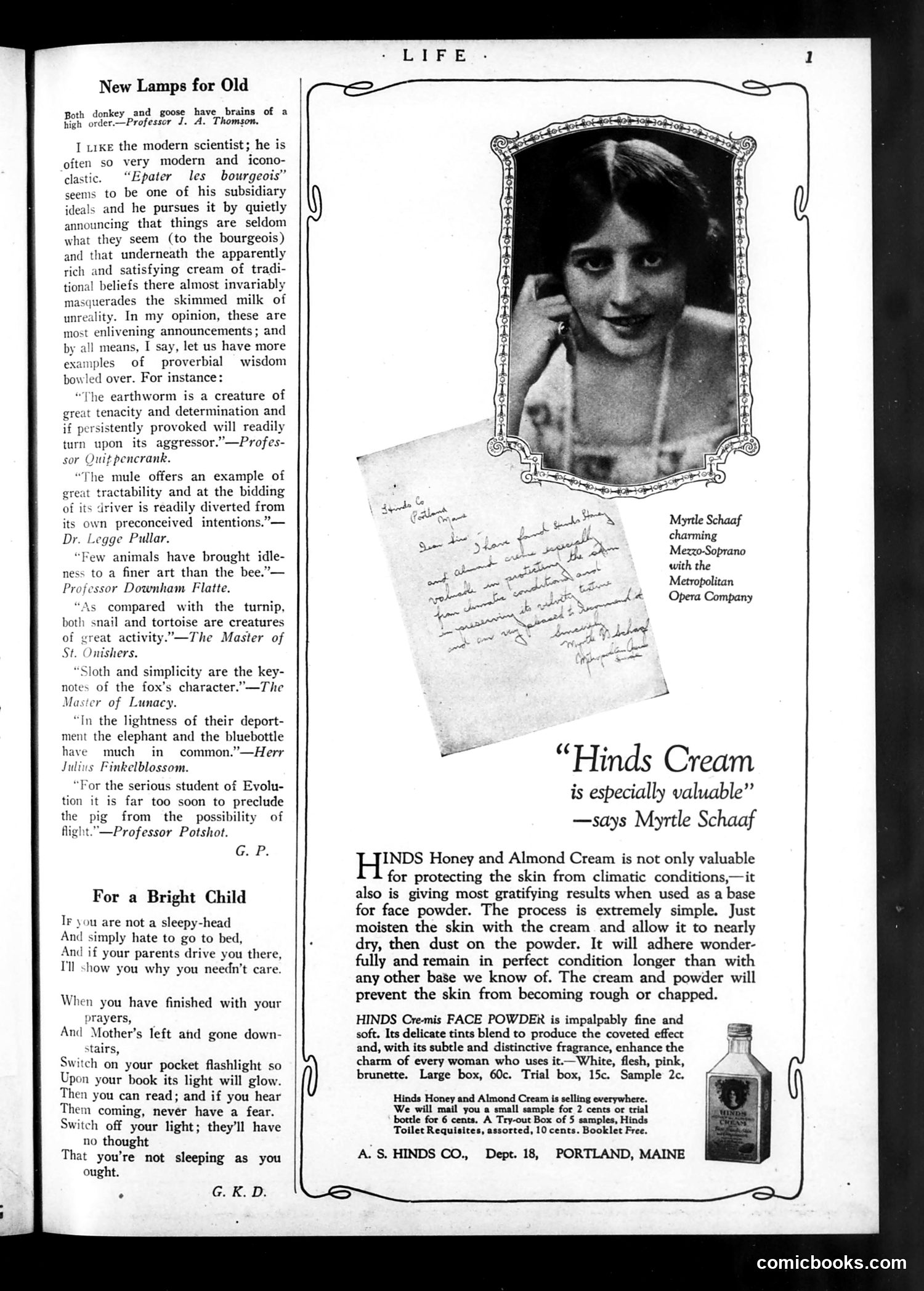 Life — April 26, 1923 — page 3 of 36
