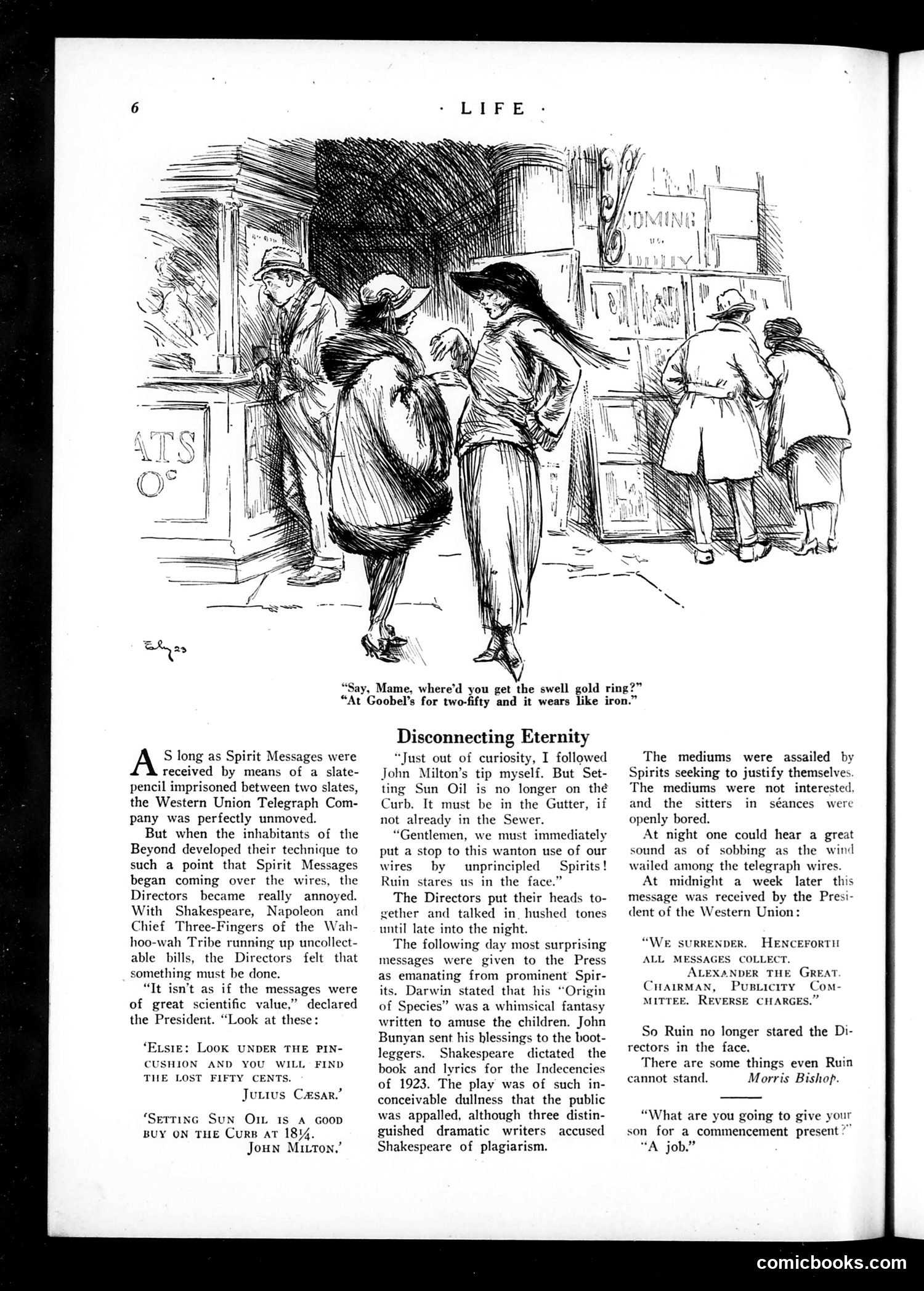 Life — April 26, 1923 — page 8 of 36