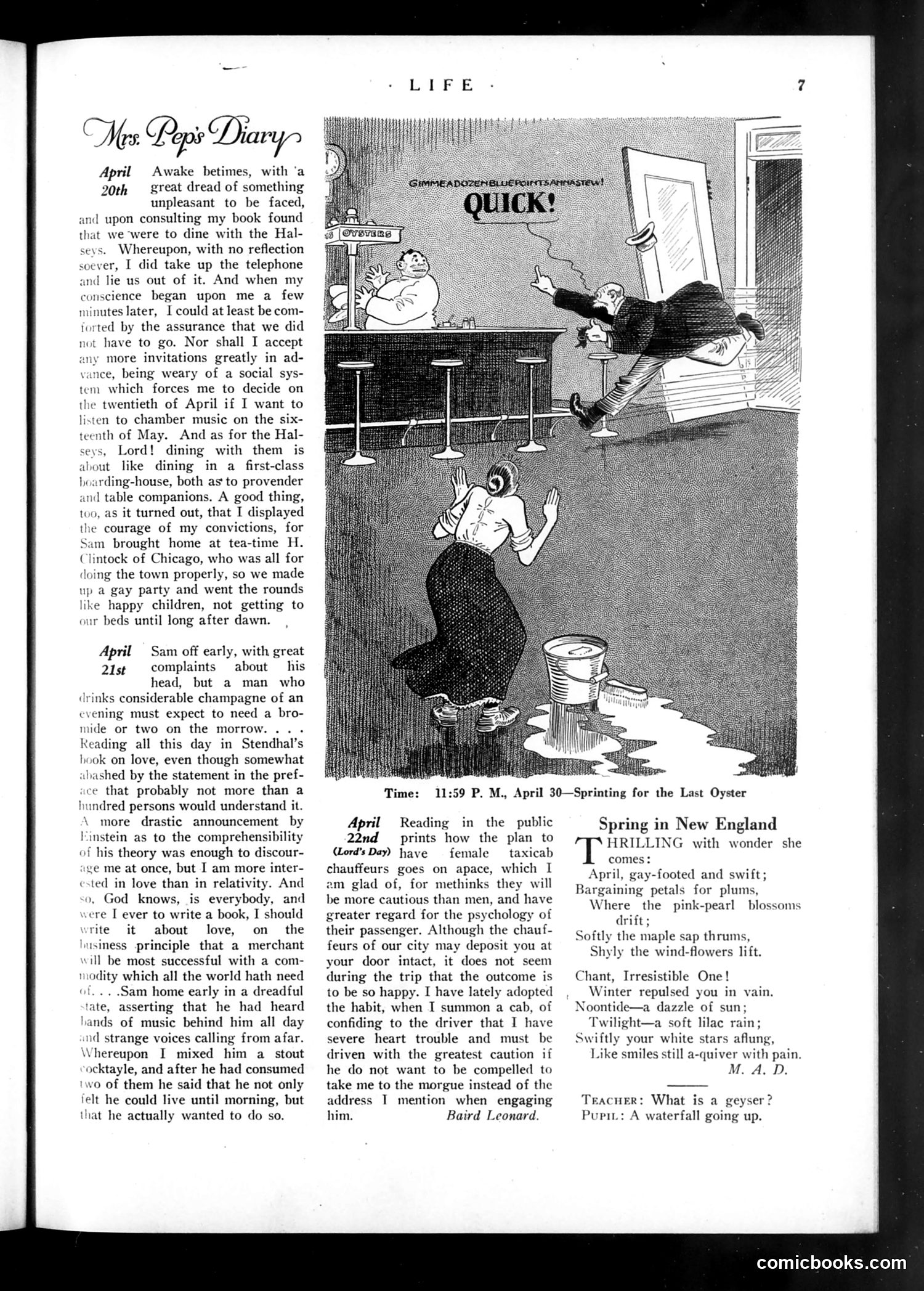 Life — April 26, 1923 — page 9 of 36