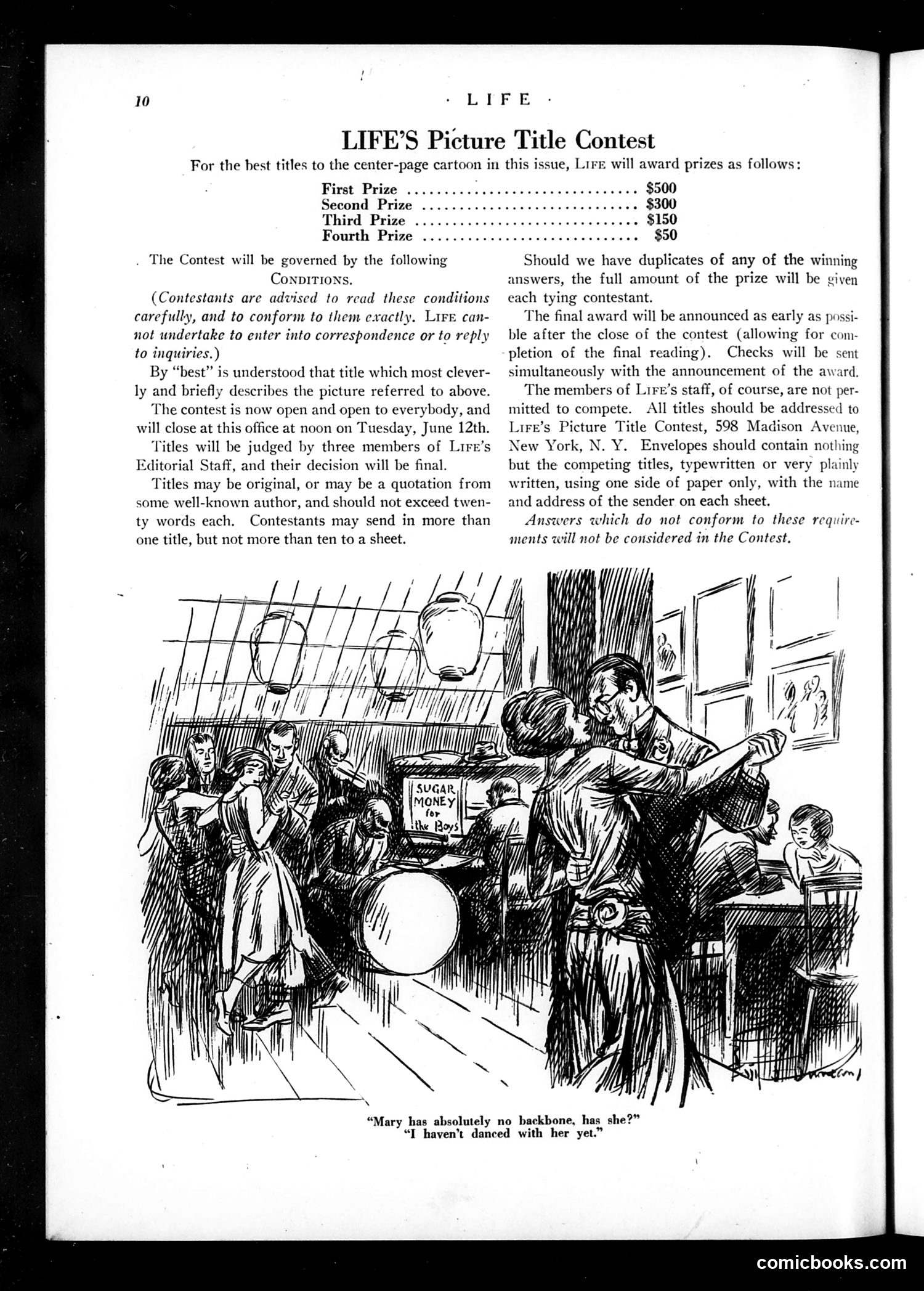 Life — April 26, 1923 — page 12 of 36