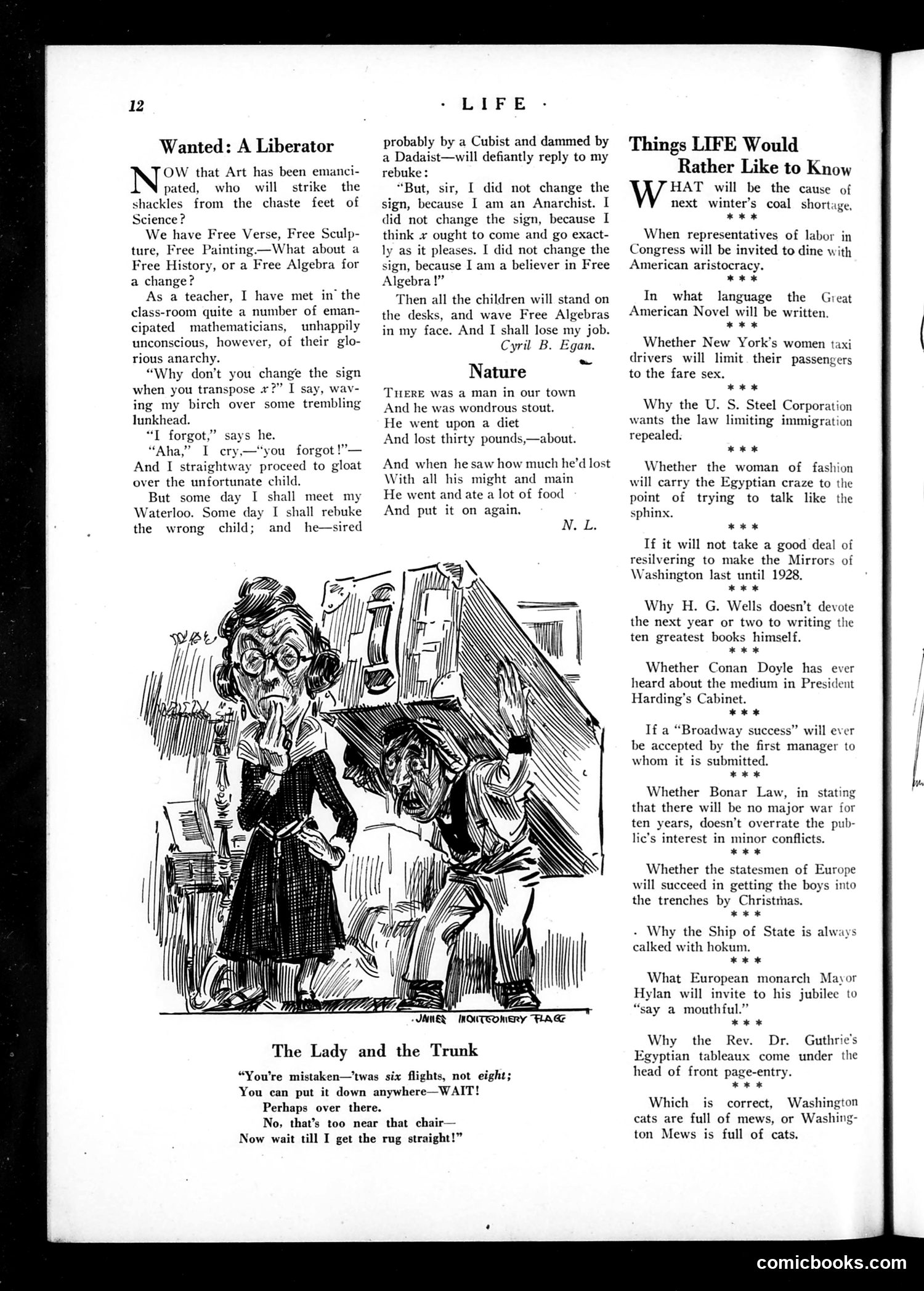 Life — April 26, 1923 — page 14 of 36