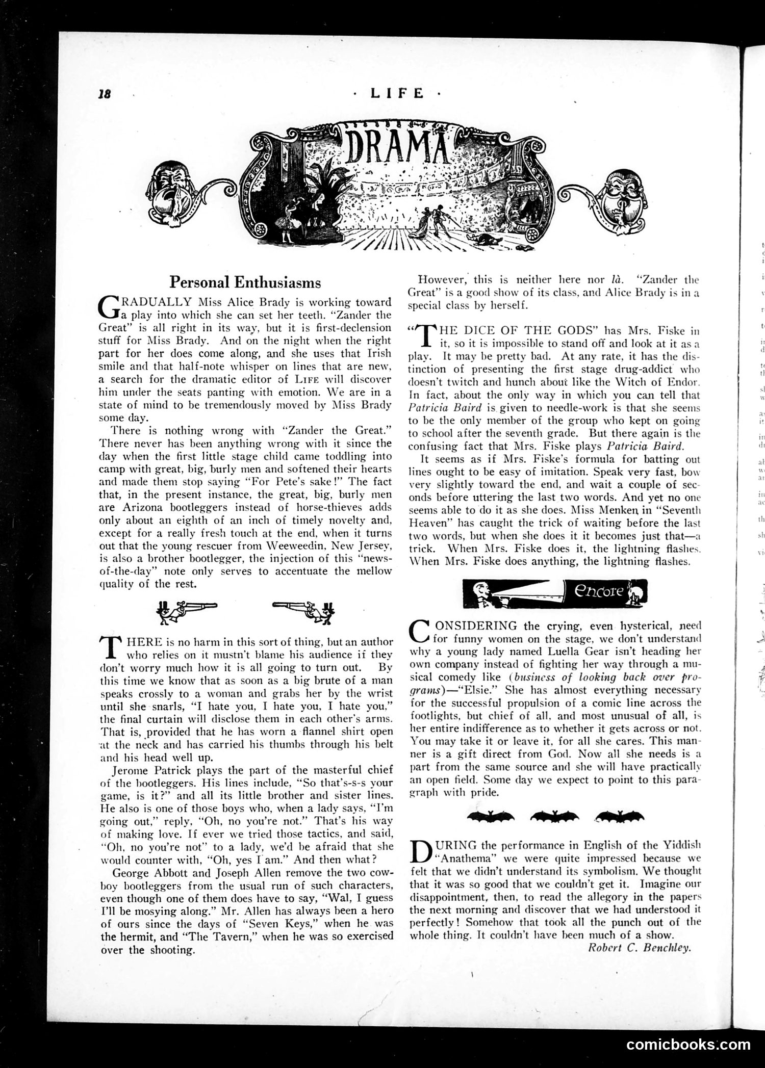 Life — April 26, 1923 — page 20 of 36