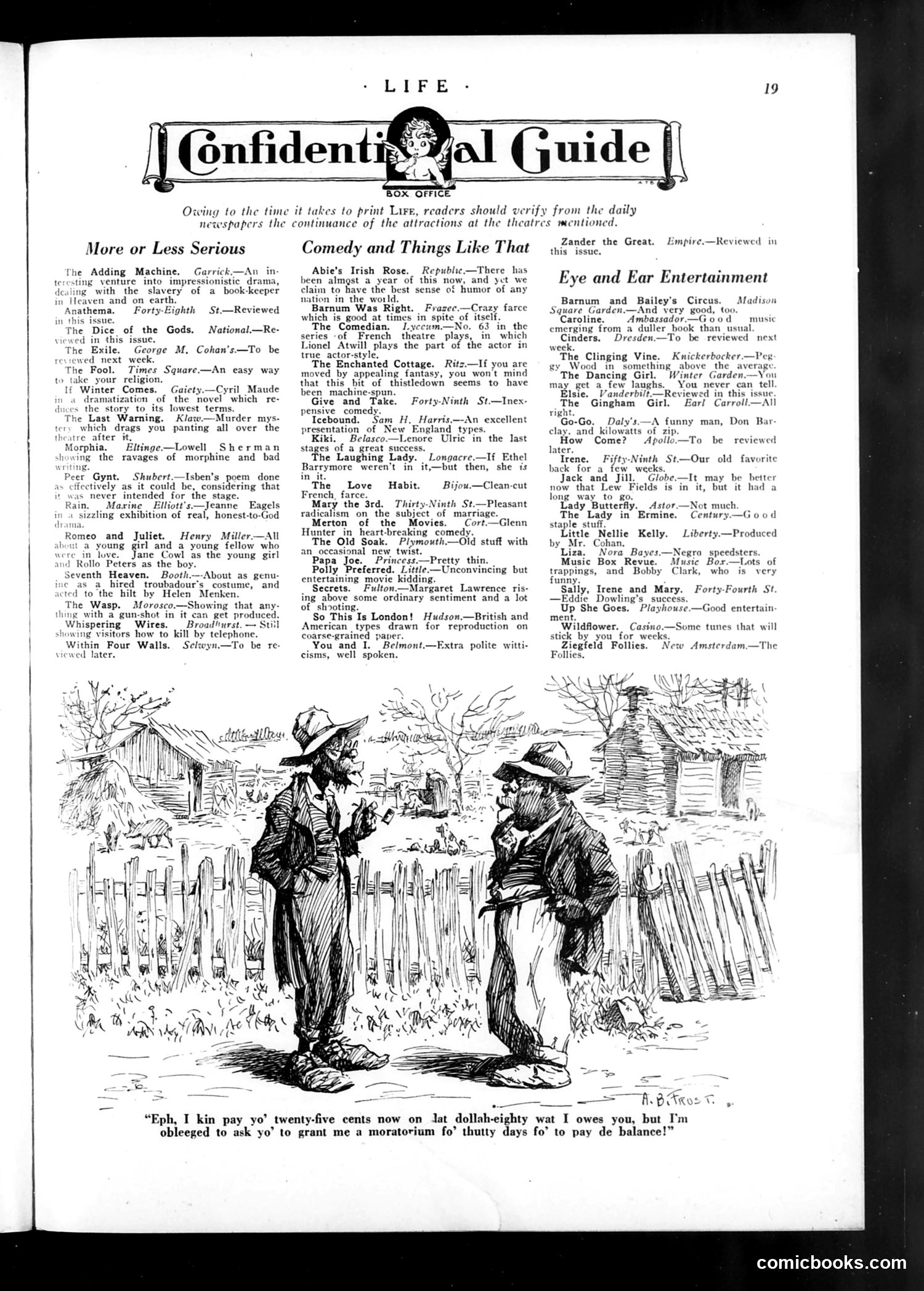 Life — April 26, 1923 — page 21 of 36