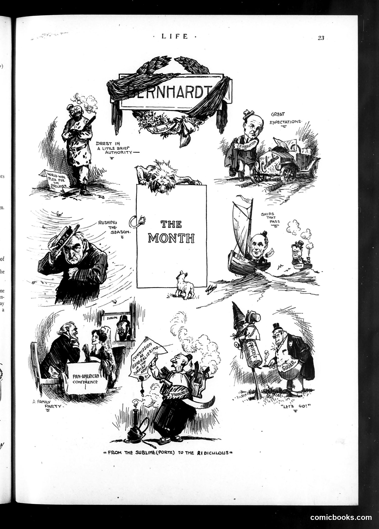 Life — April 26, 1923 — page 25 of 36