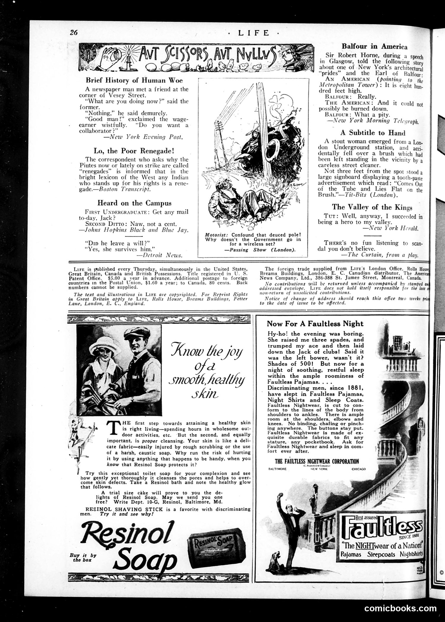 Life — April 26, 1923 — page 28 of 36